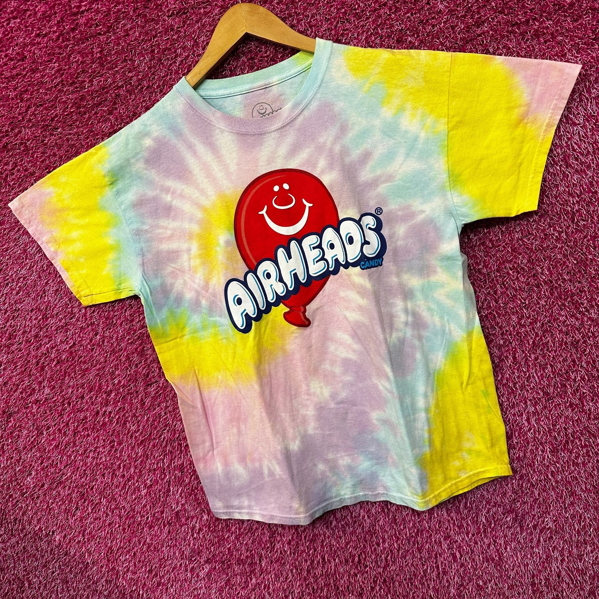 Other Airheads Smiley Red Balloon Logo Taffy Candy Promo Tie Dye L Size US L / EU 52-54 / 3 - 3 Thumbnail