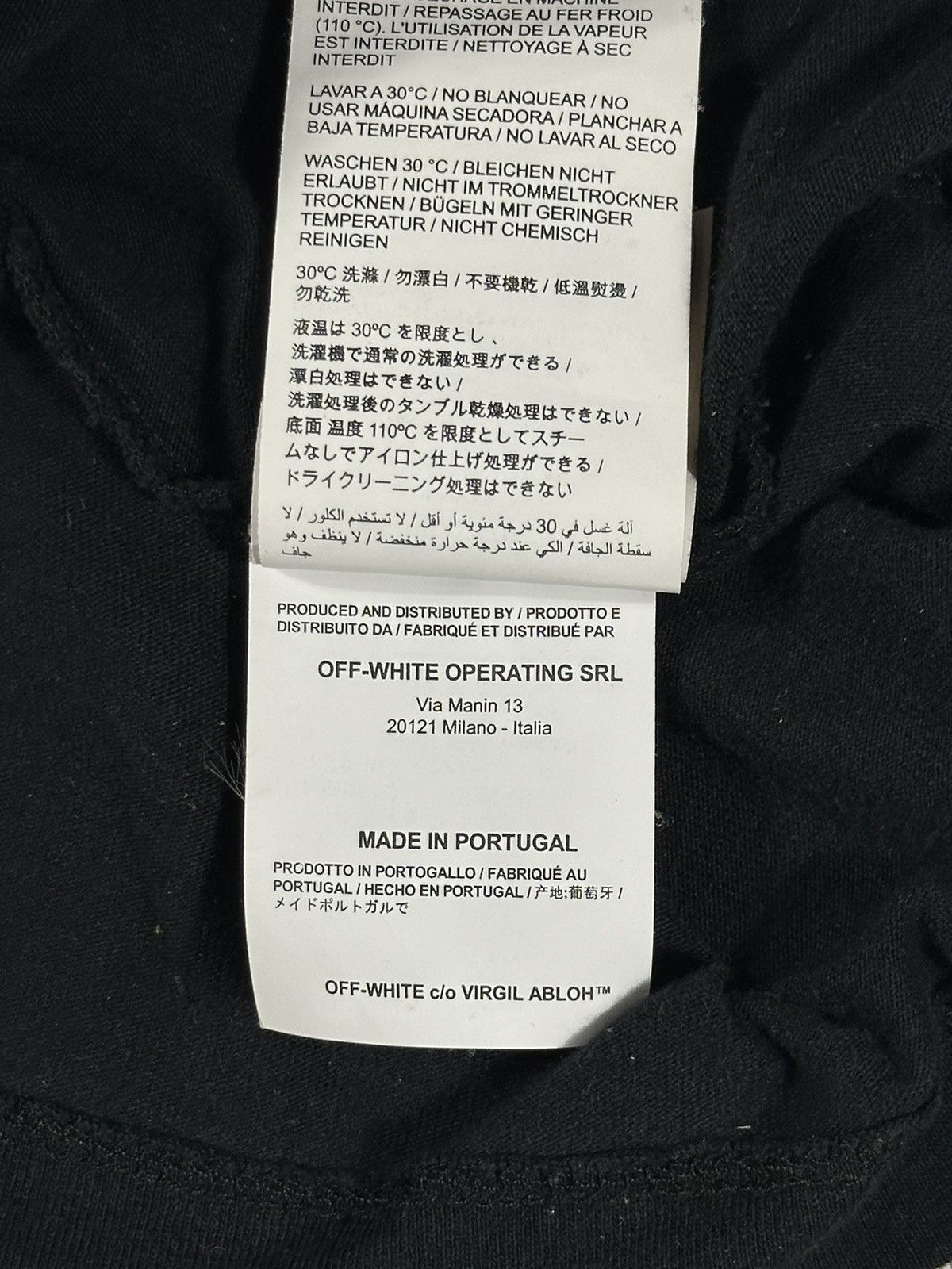 Off-White Off White 2019 Impressionism Tee Size US S / EU 44-46 / 1 - 10 Thumbnail