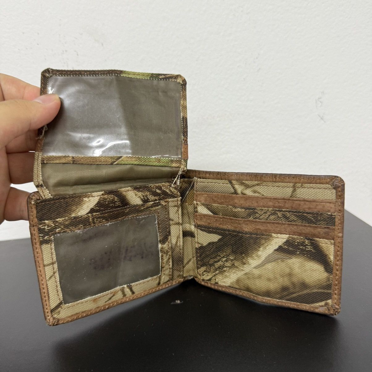 Realtree Vintage Realtree Camouflage Compact Wallet Size ONE SIZE - 5 Thumbnail