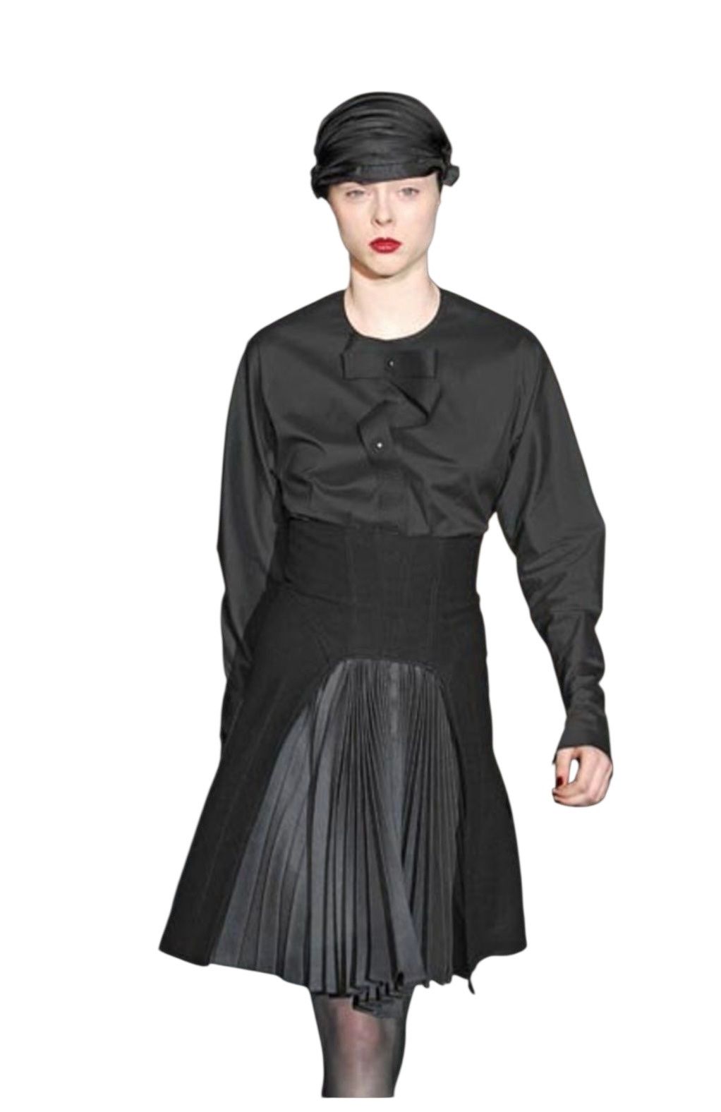 Other Aquilano Rimondi- Charcoal Grey Pure Silk Shirt 62–67 it 46 Size M / US 6-8 / IT 42-44 - 9 Thumbnail