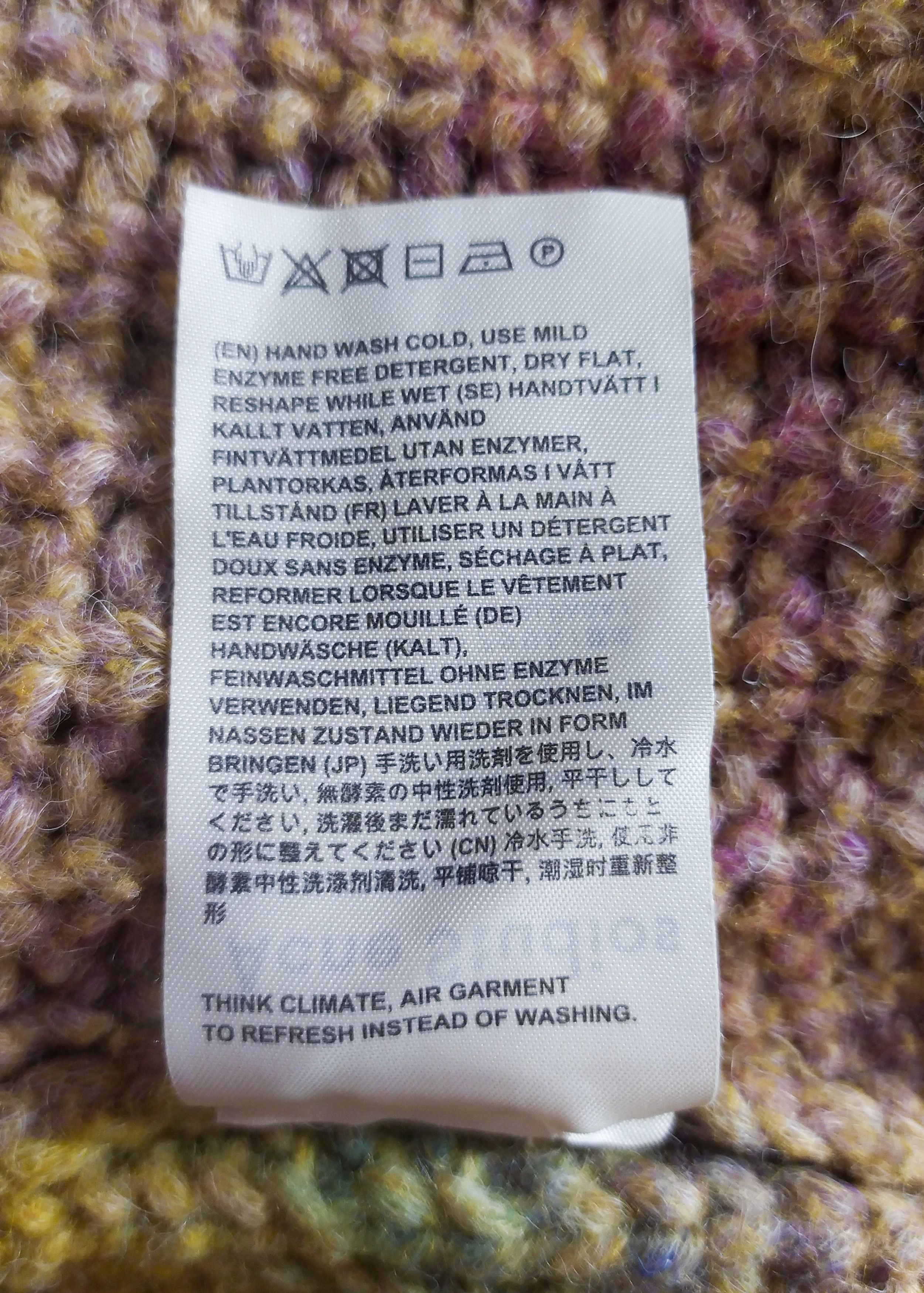 Acne Studios Multicolour jumper sweater Size S / US 4 / IT 40 - 8 Thumbnail