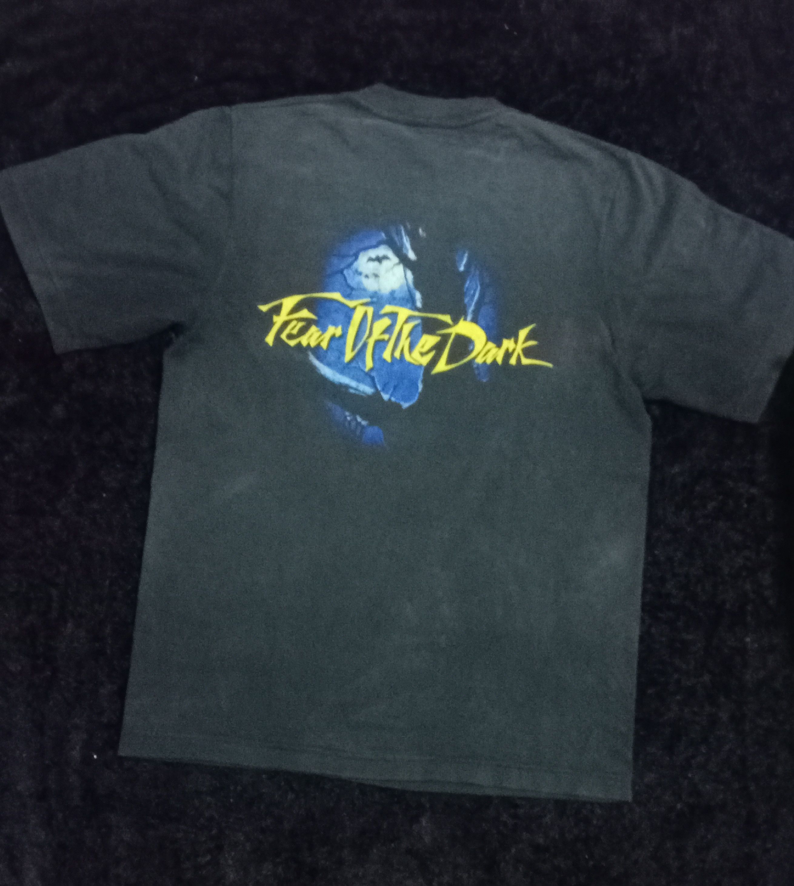 Band Tees Vintage Iron Maiden Shirt Size US L / EU 52-54 / 3 - 4 Thumbnail