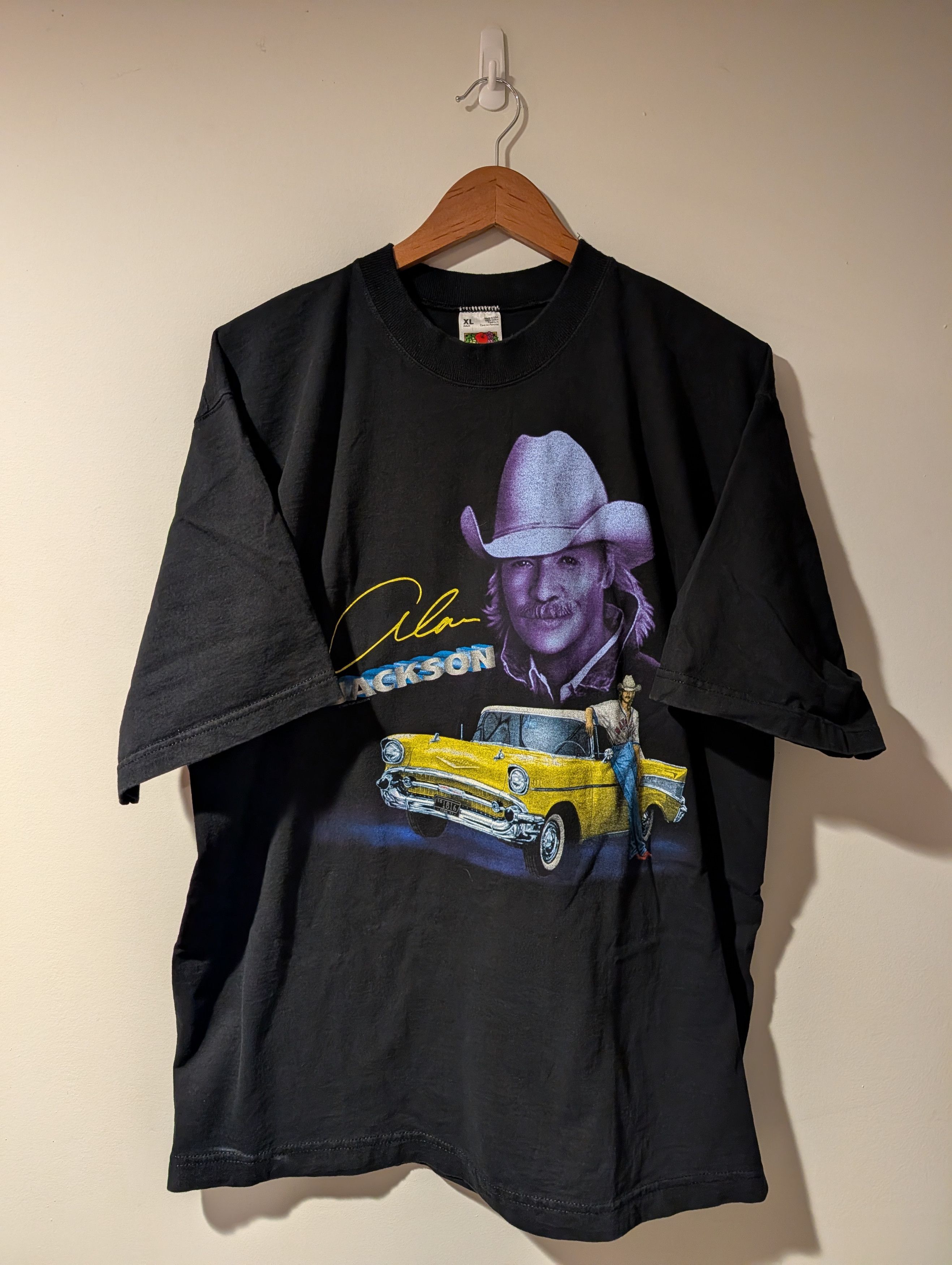 Band Tees Vintage 90s Alan Jackson Shirt Mens XL Chevy Truck Tour Tee Size US XL / EU 56 / 4 - 1 Thumbnail
