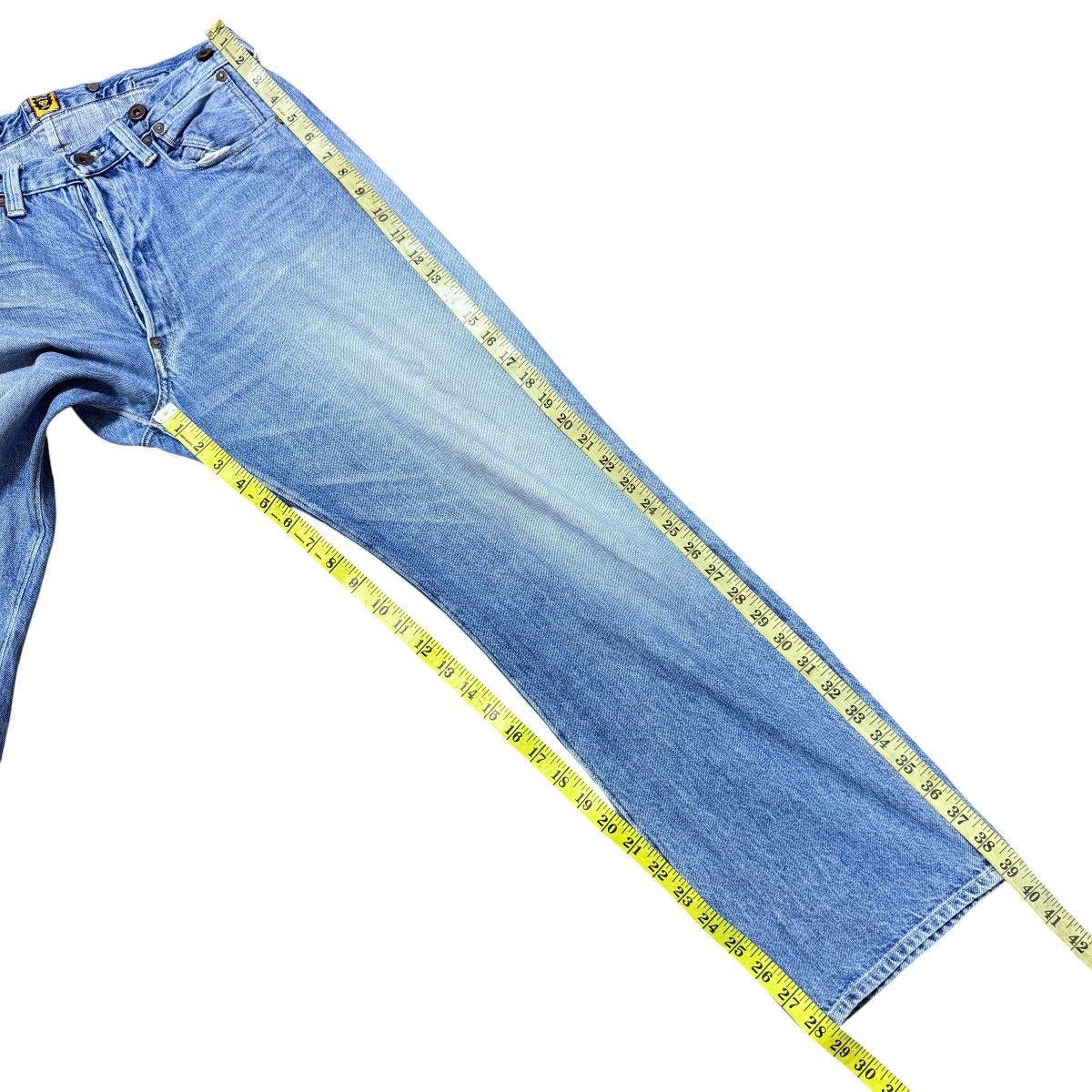 Human Made Human Made Storm Cowboy Denim Selvedge Jeans Size US 30 / EU 46 - 19 Thumbnail