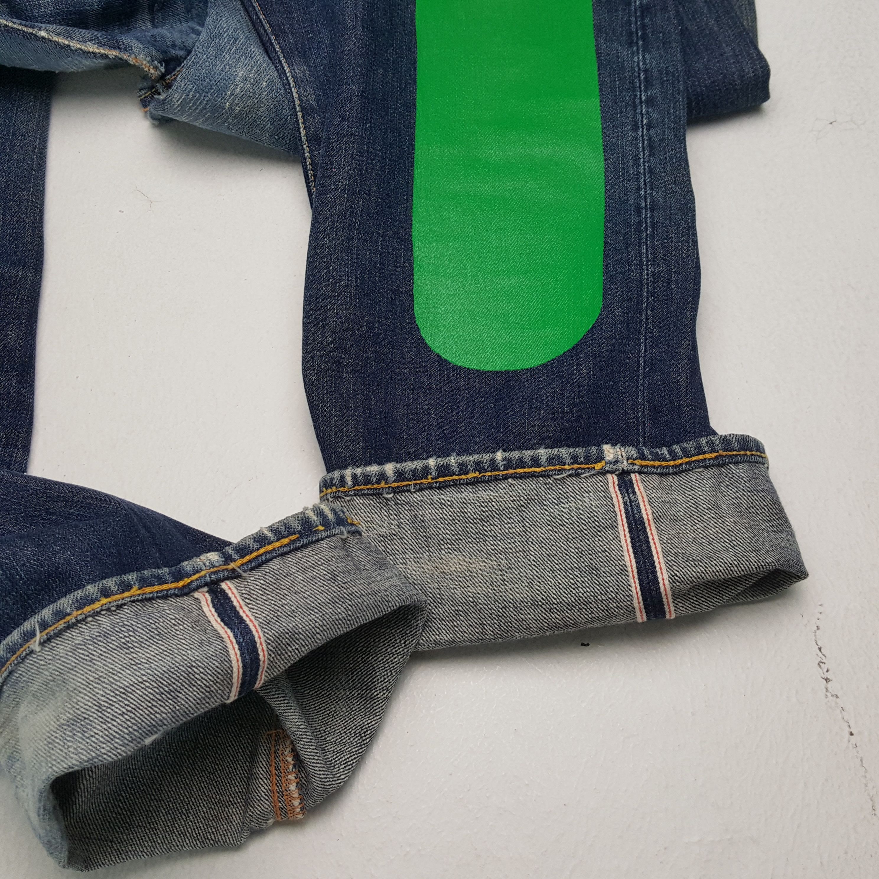 Evisu × Japanese Brand × Vintage Vintage EVISU Japanese Brand Daicock Custom Denim Jeans Size US 30 / EU 46 - 12 Thumbnail
