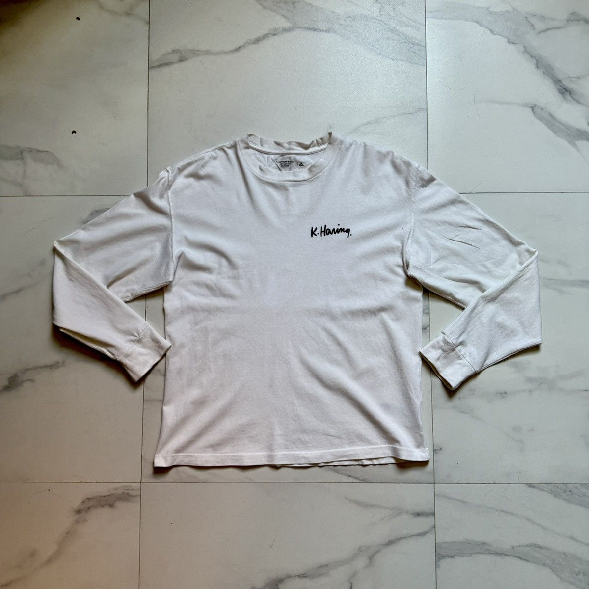 Keith Haring Abercrombie & Fitch x Keith Haring Open A Book… Tee Size US M / EU 48-50 / 2 - 2 Thumbnail