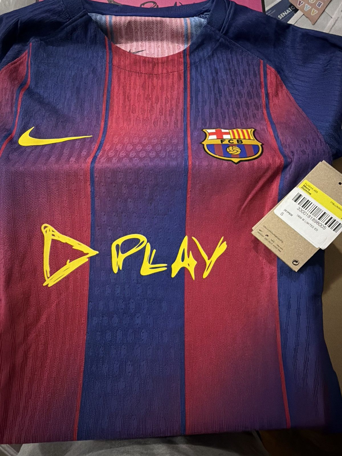 Other Barcelona x Ed Sheeran Jersey Size US S / EU 44-46 / 1 - 3 Thumbnail