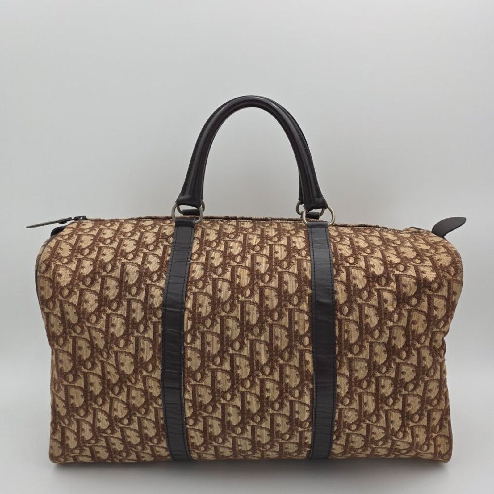 Dior Vintage Christian Dior Trotter 40 Travel Bag Size ONE SIZE - 9 Thumbnail