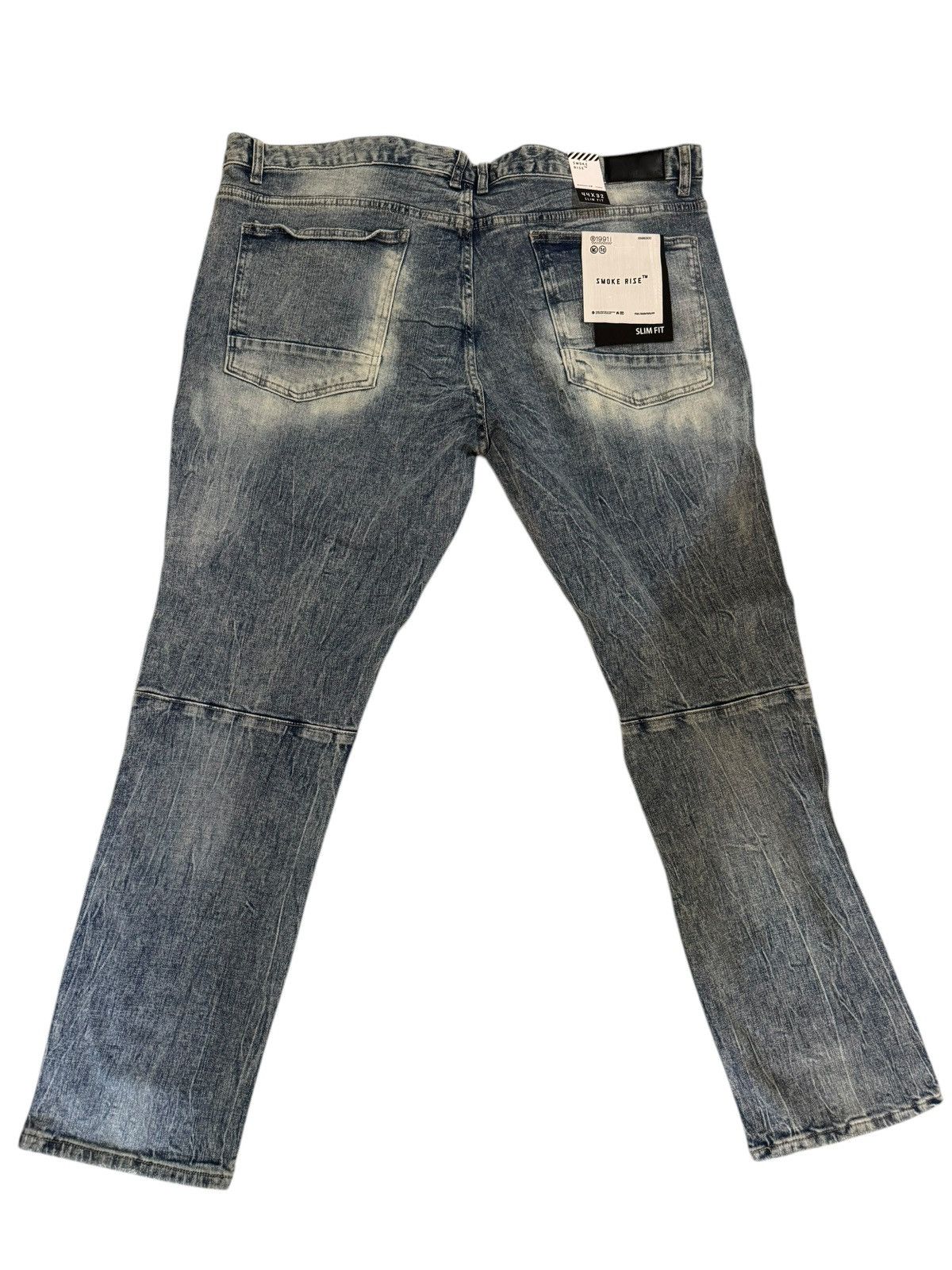 Smoke Rise Men Slim fit jeans Size US 42 / EU 58 - 4 Thumbnail