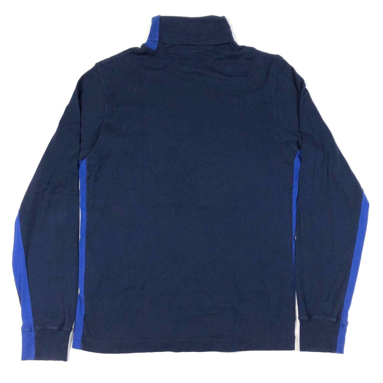 Polo Ralph Lauren Vintage 90s Polo Sport Ralph Lauren Navy Turtle Neck Shirt Size US M / EU 48-50 / 2 - 6 Thumbnail