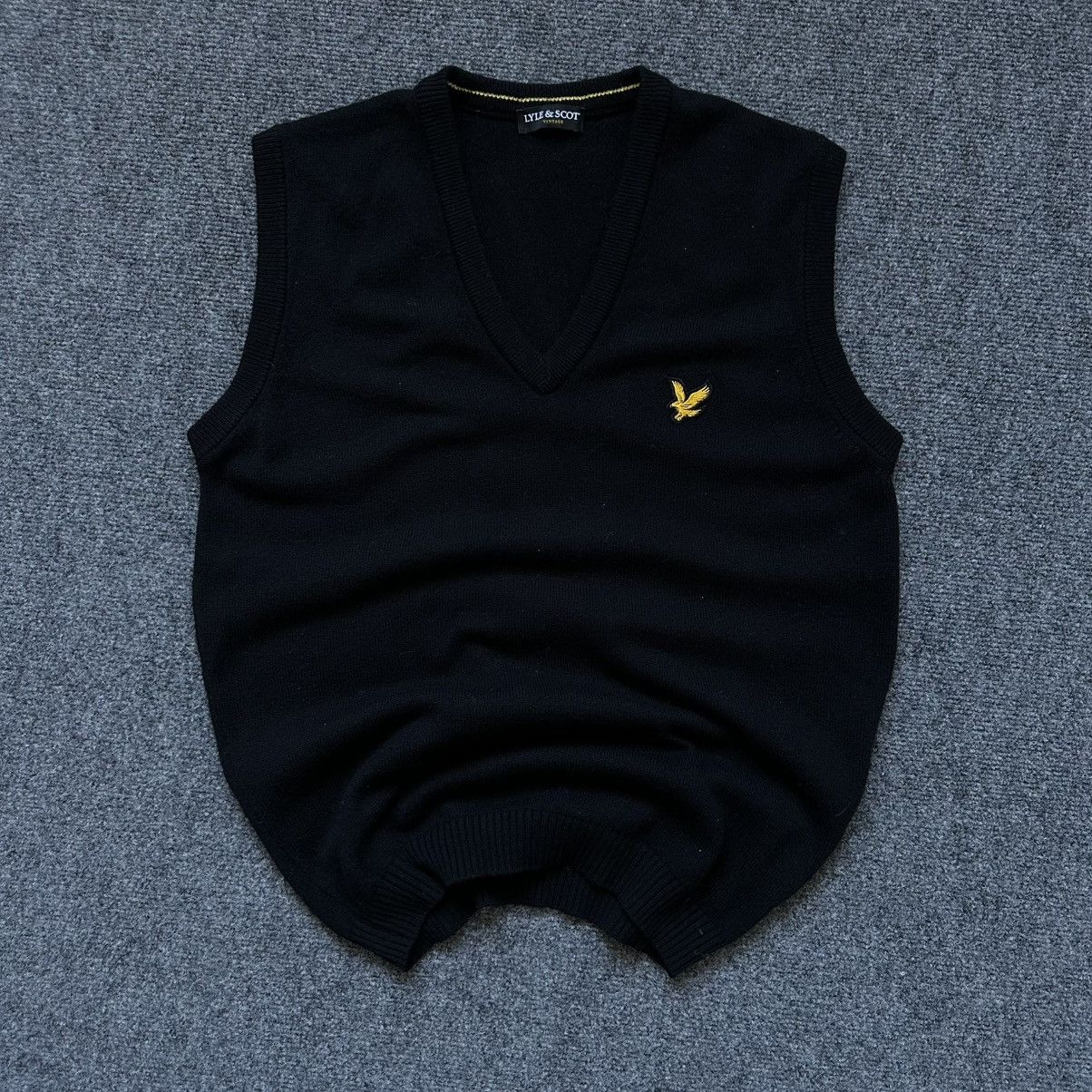 Lyle & Scott VTG Lyle & Scott Knit Vest Size M Old Money Y2K 00s USA Size US M / EU 48-50 / 2 - 3 Thumbnail