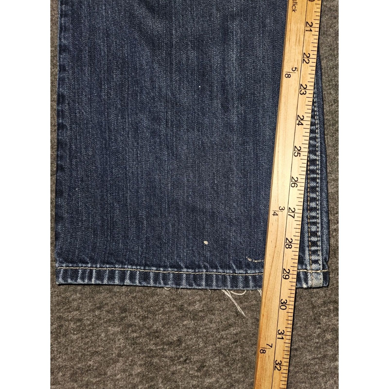 Vintage BKE Whitney Jeans Women's 31x31 Bootcut Blue Denim Solid Embroidered Logo Buckle Bke Preppy Cowboy Rock Everyday Casual Regular Size 24" / US 00 / IT 34 - 6 Thumbnail