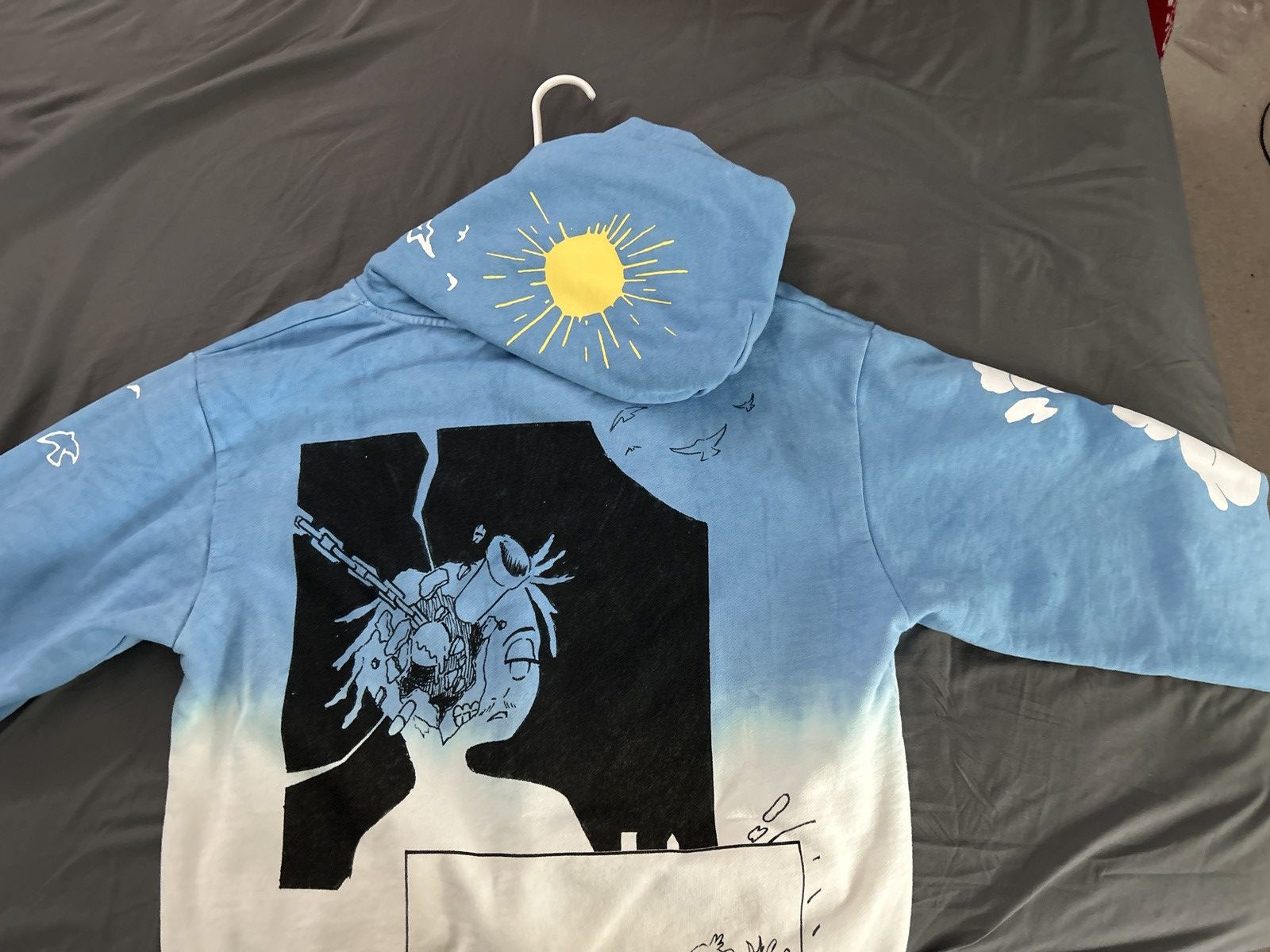 999 Club Juice WRLD “Positive Outlook/In My Head” Hoodie Size US L / EU 52-54 / 3 - 5 Thumbnail