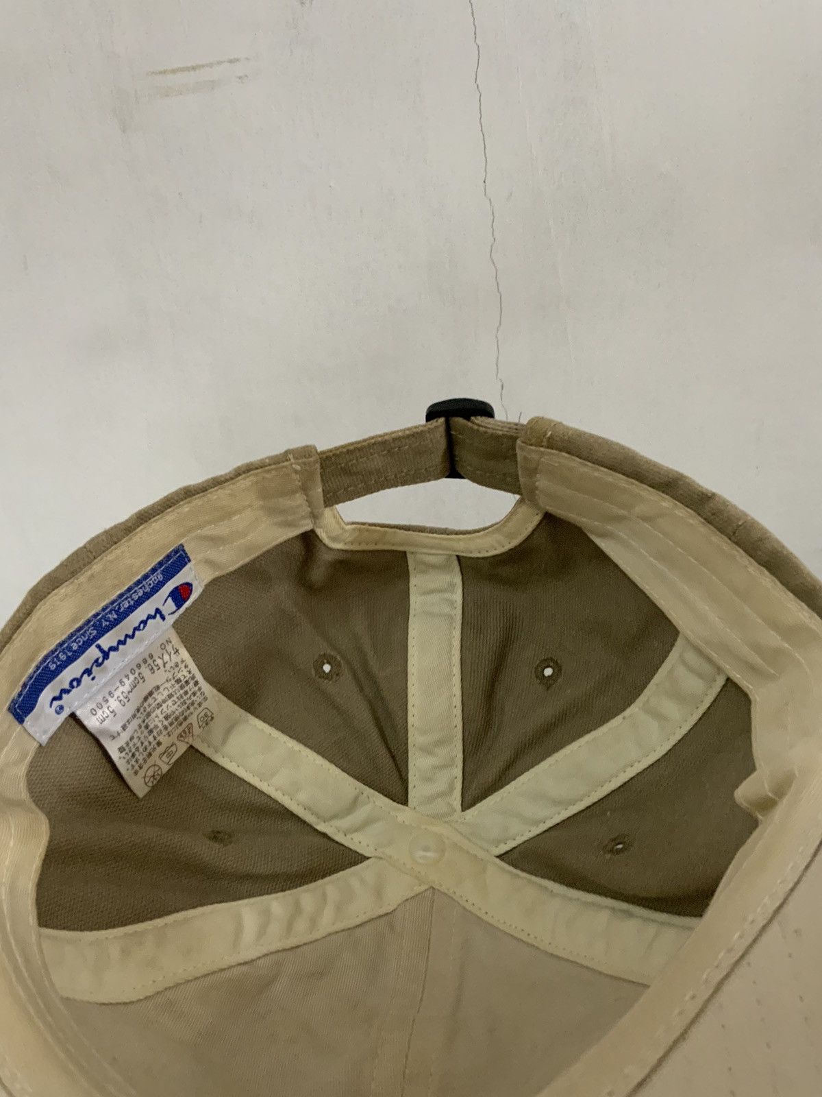 Champion Champion Hi Spellout Japan Hat Size ONE SIZE - 9 Thumbnail