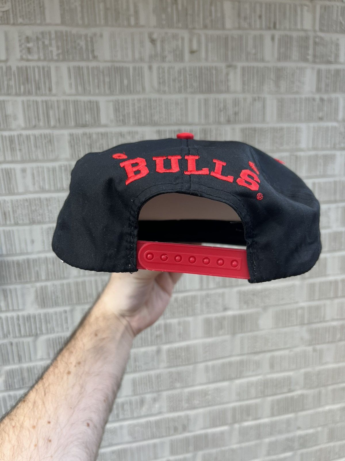 Sports Specialties Vintage 90’s NBA Chicago Bulls SnapBack Hat Size ONE SIZE - 3 Thumbnail