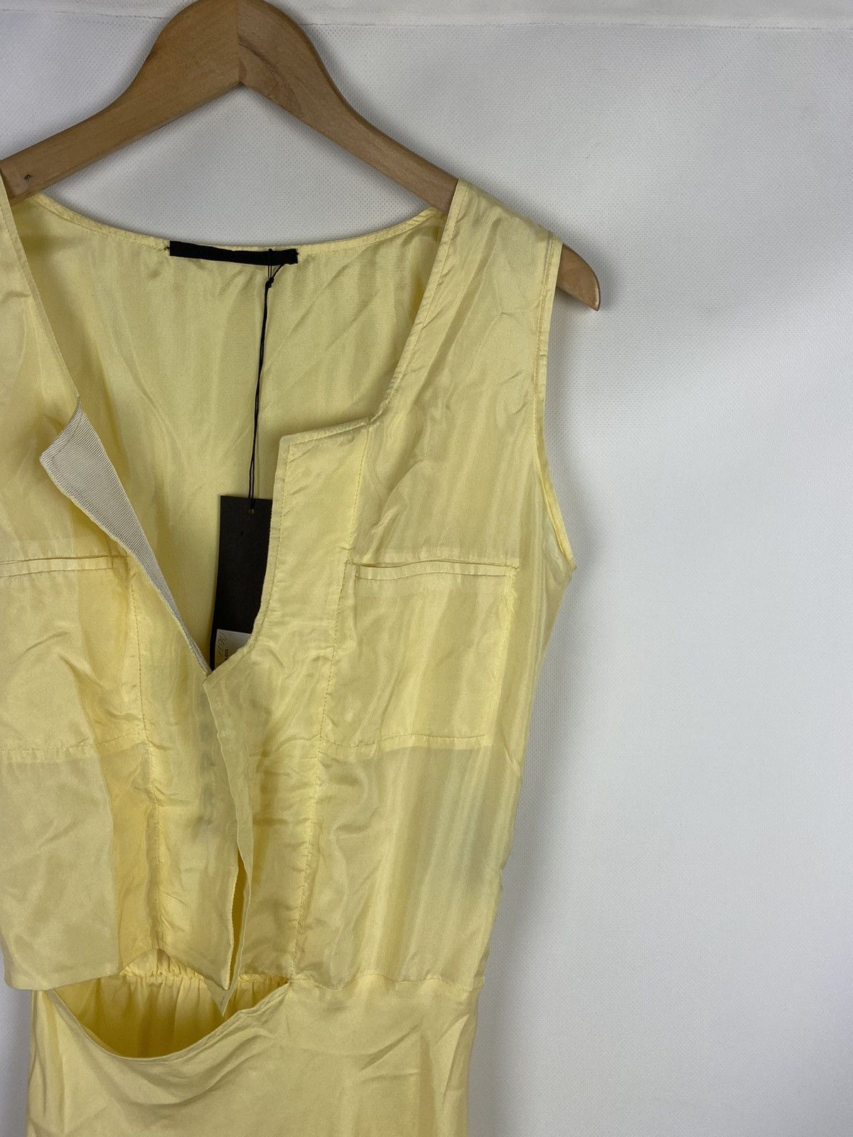 Haider Ackermann BNWT! Haider Ackermann ladies silk sleeveless dress Size XS / US 0-2 / IT 36-38 - 7 Thumbnail