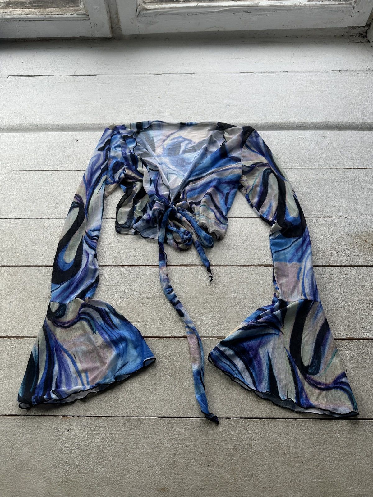 Other 🚨SAVE THE QUEEN STYLE AVANT GARDE RARE FLARED SLEECE JPG Size M / US 6-8 / IT 42-44 - 1 Thumbnail