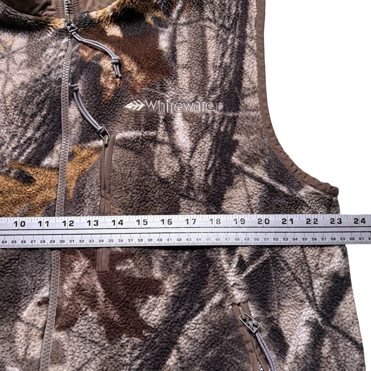 Other 90s Whitewater Deep Pile Camo Full Zip Vest Hunting Men's M Size US M / EU 48-50 / 2 - 4 Thumbnail
