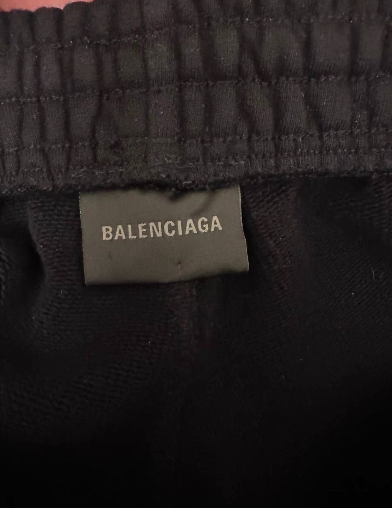 Balenciaga Balenciaga Wide Leg Oversized Sweatpants Size US 29 - 3 Thumbnail