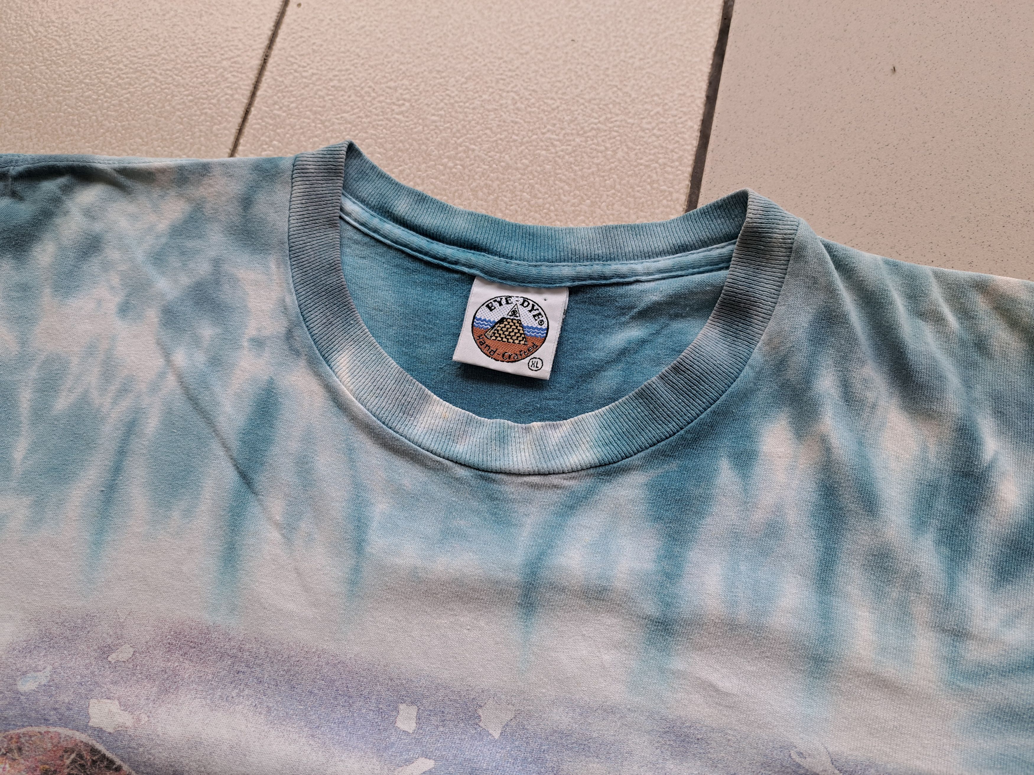 Band Tees × Vintage Vintage 1993 Greg Speirs Garateful Dead Snowboard T-Shirt Size US XL / EU 56 / 4 - 5 Thumbnail