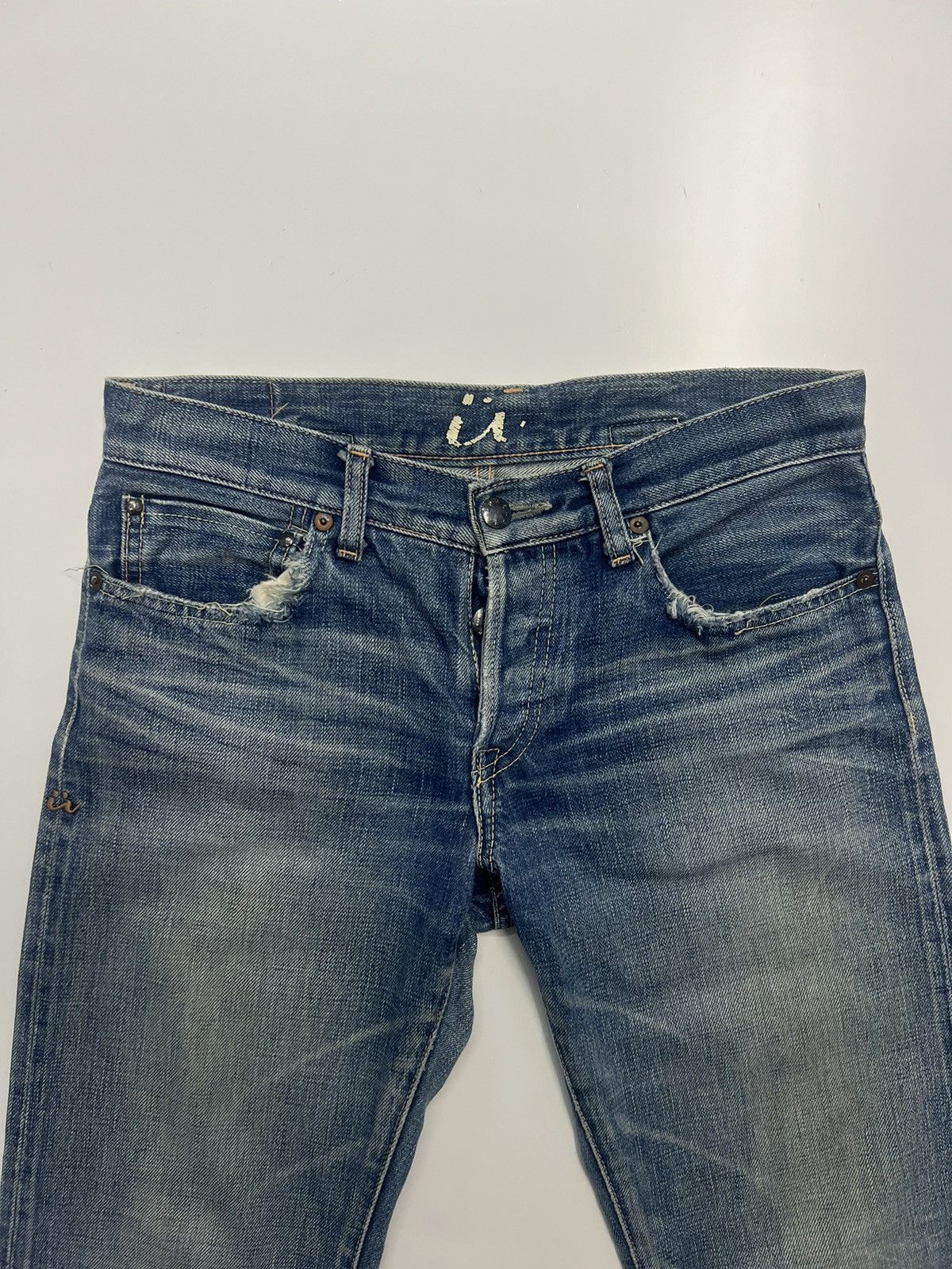 Vintage Vintage Japan Selvedge Denim Jeans Size 30 Size US 30 / EU 46 - 5 Thumbnail