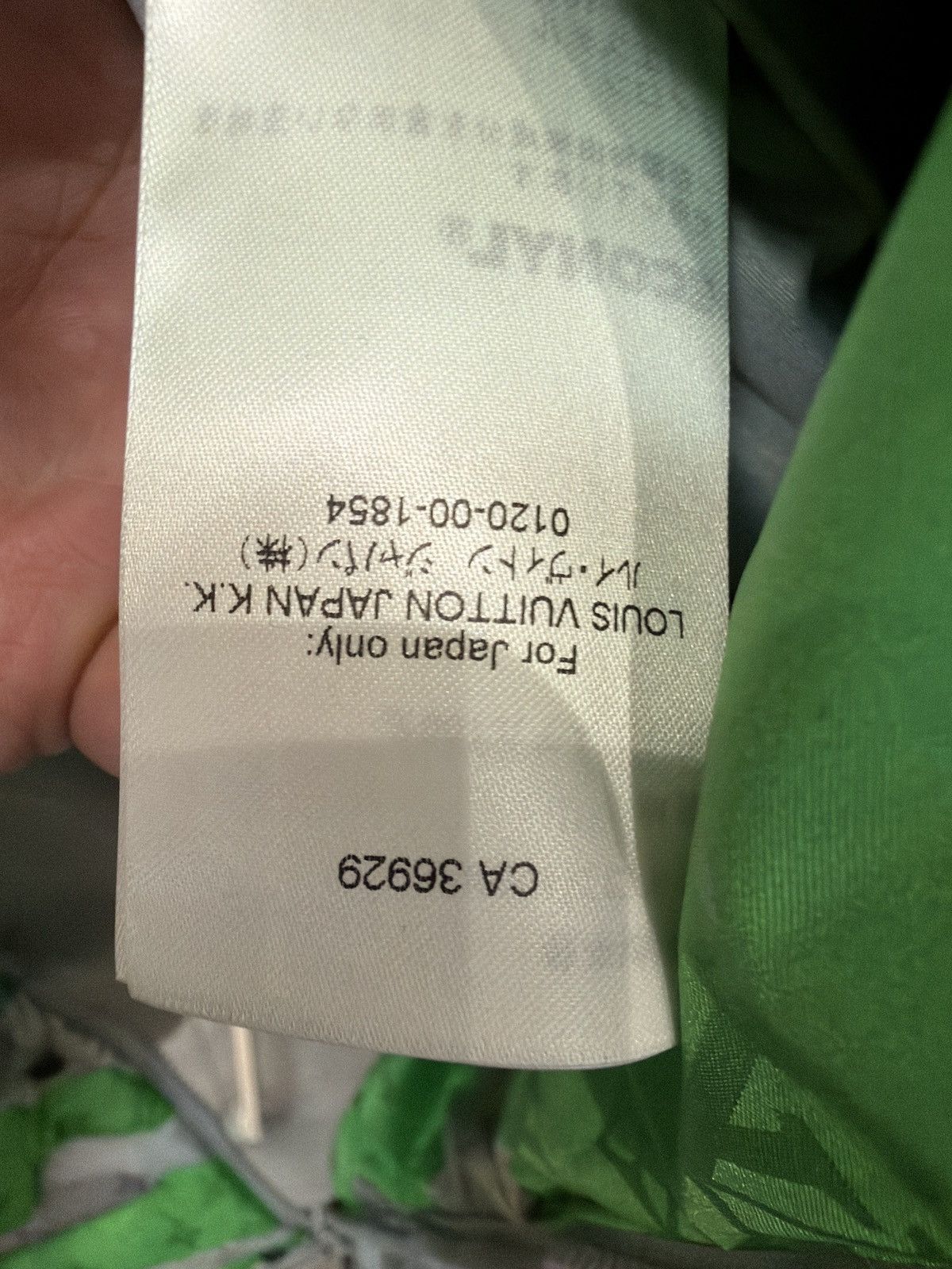 Louis Vuitton Louis Vuitton patch worked portrait puffer jacket Size US M / EU 48-50 / 2 - 7 Thumbnail