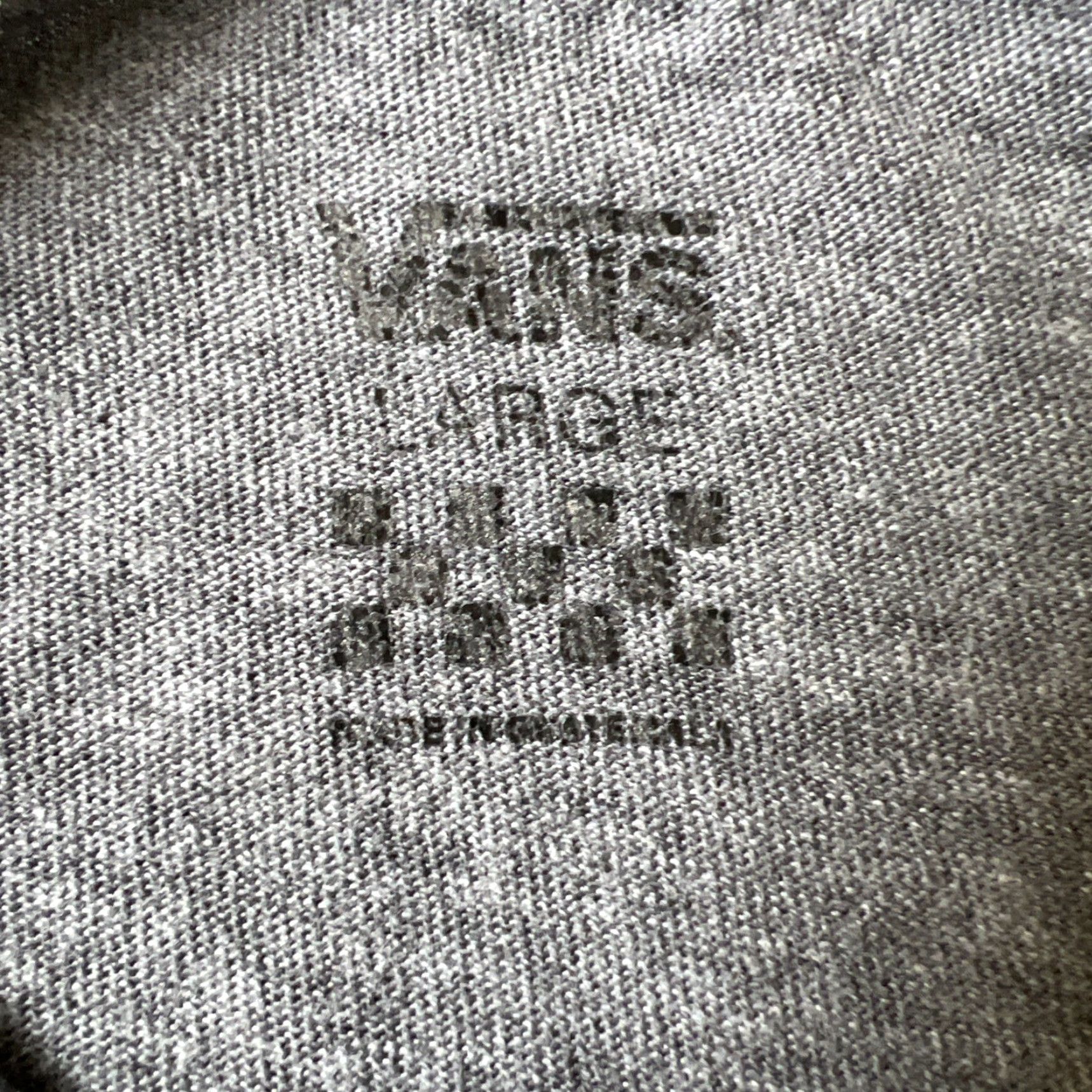 Vans VANS Shirt Unisex Adults L Gray Graphic Print 2018 WSL US Open of Surfing Huntington Beach Contest Size US L / EU 52-54 / 3 - 3 Thumbnail