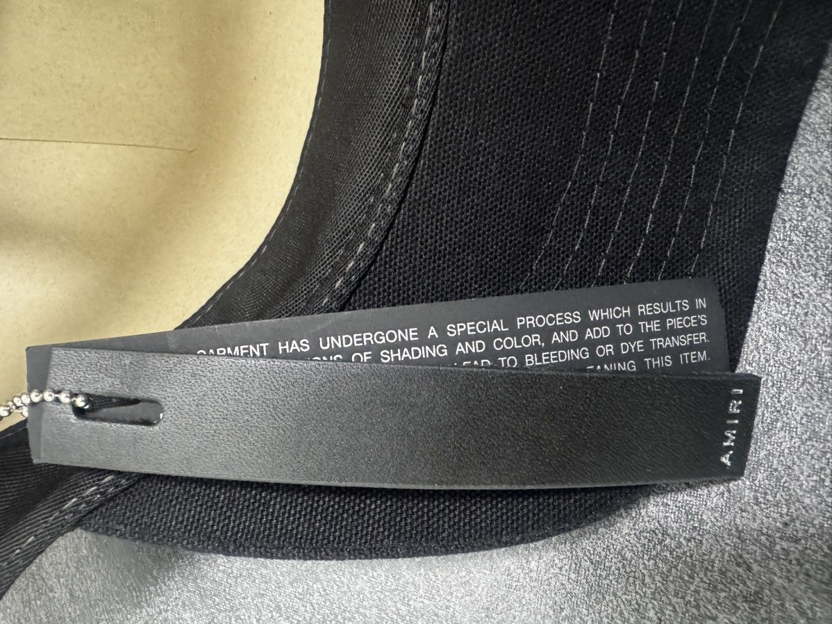 Amiri Amiri Jazz Wolf Trucker Hat Size ONE SIZE - 3 Thumbnail