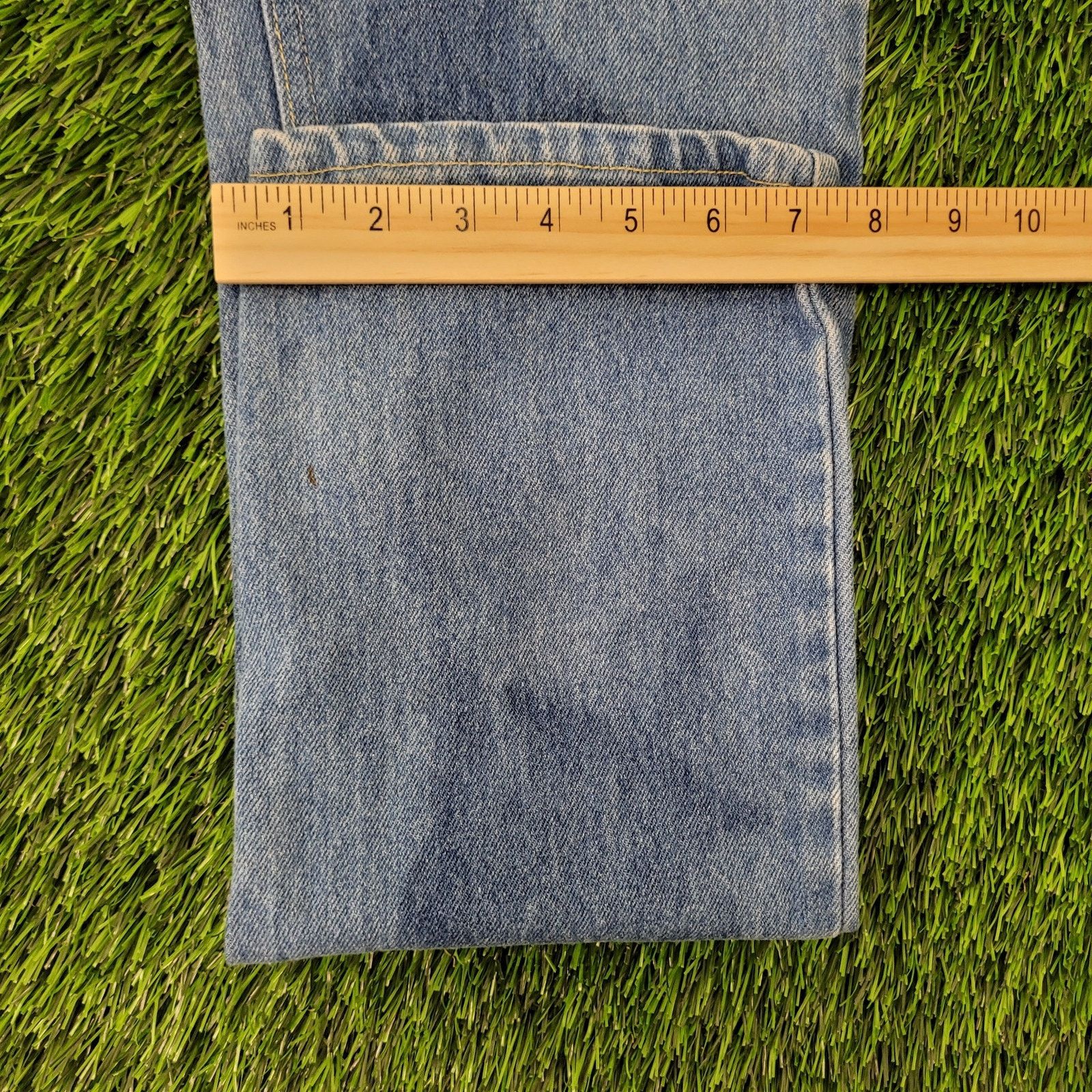 Lee Vintage 80s LEE Riders Jeans 26x31 USA Union-Made Faded Size US 26 / EU 42 - 20 Thumbnail