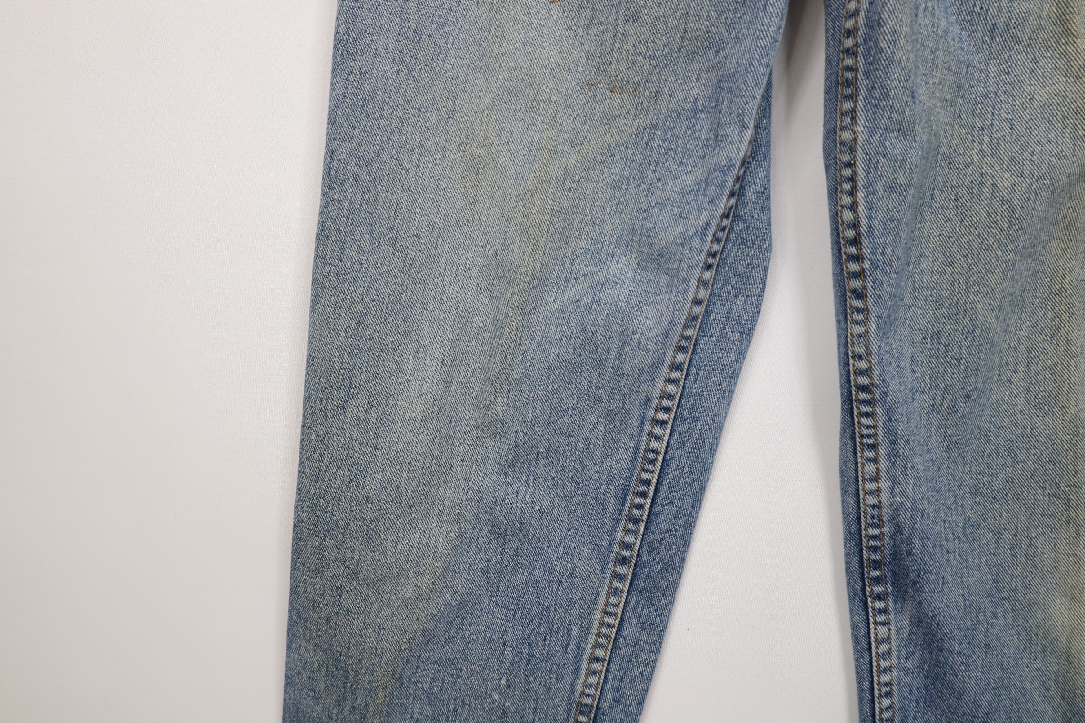 Levi's Vintage 80s Levis 550xx Relaxed Fit Denim Jeans Blue USA Size US 32 / EU 48 - 7 Thumbnail
