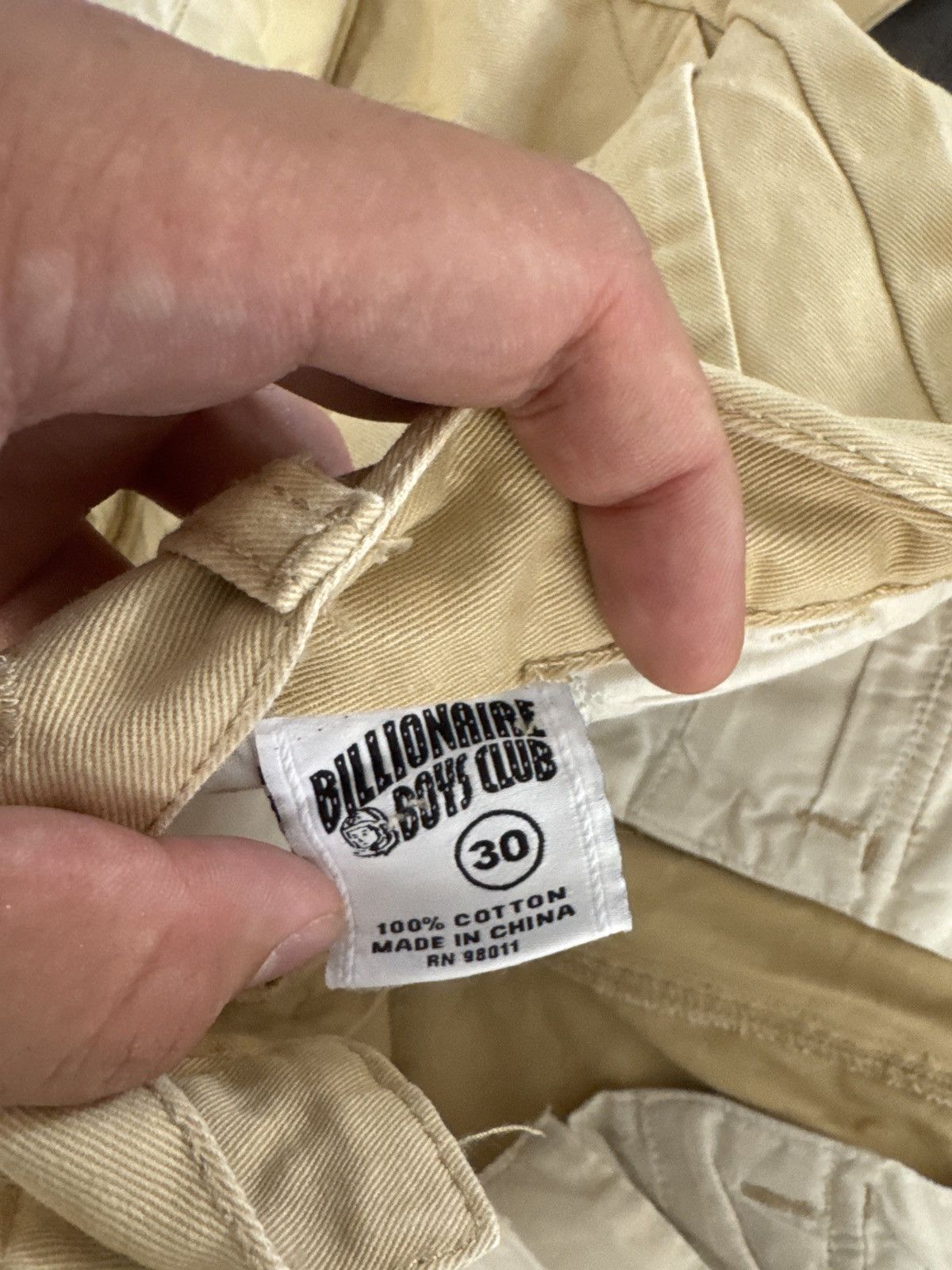 Billionaire Boys Club BBC Cargo Pants Size US 30 / EU 46 - 4 Thumbnail
