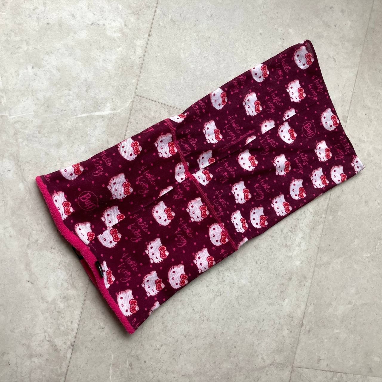Polartec Hello Kitty Polartec Buff Fleece Scarf Size ONE SIZE - 1 Thumbnail