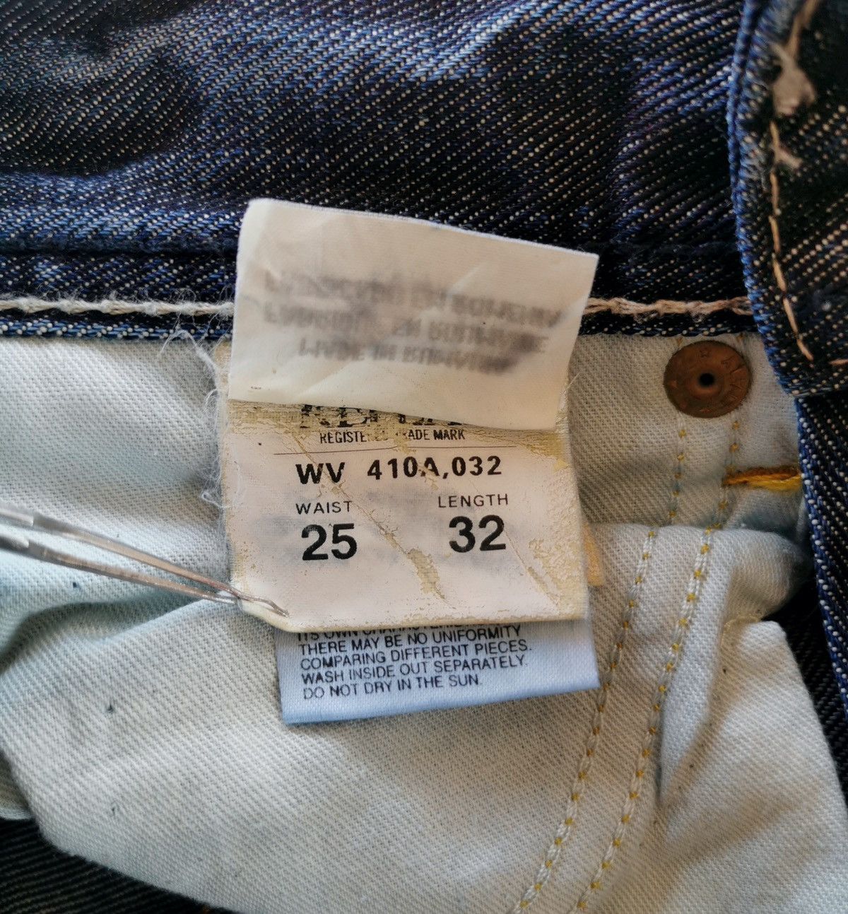 Le Grande Bleu (L.G.B.) Replay Flare Jeans Size 26" / US 2 / IT 38 - 12 Thumbnail