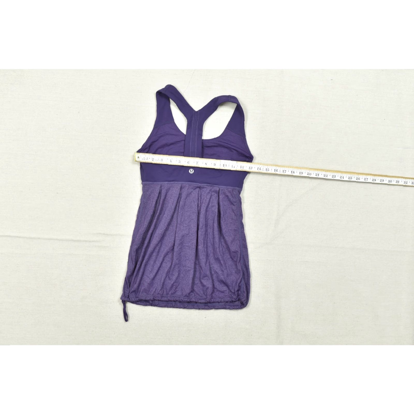 Lululemon Lululemon No Limits Tank Top Purple Racerback Size 4 Women's Athletic Yoga Tank Top Vest Shirt Sleeveless Size S / US 4 / IT 40 - 2 Thumbnail