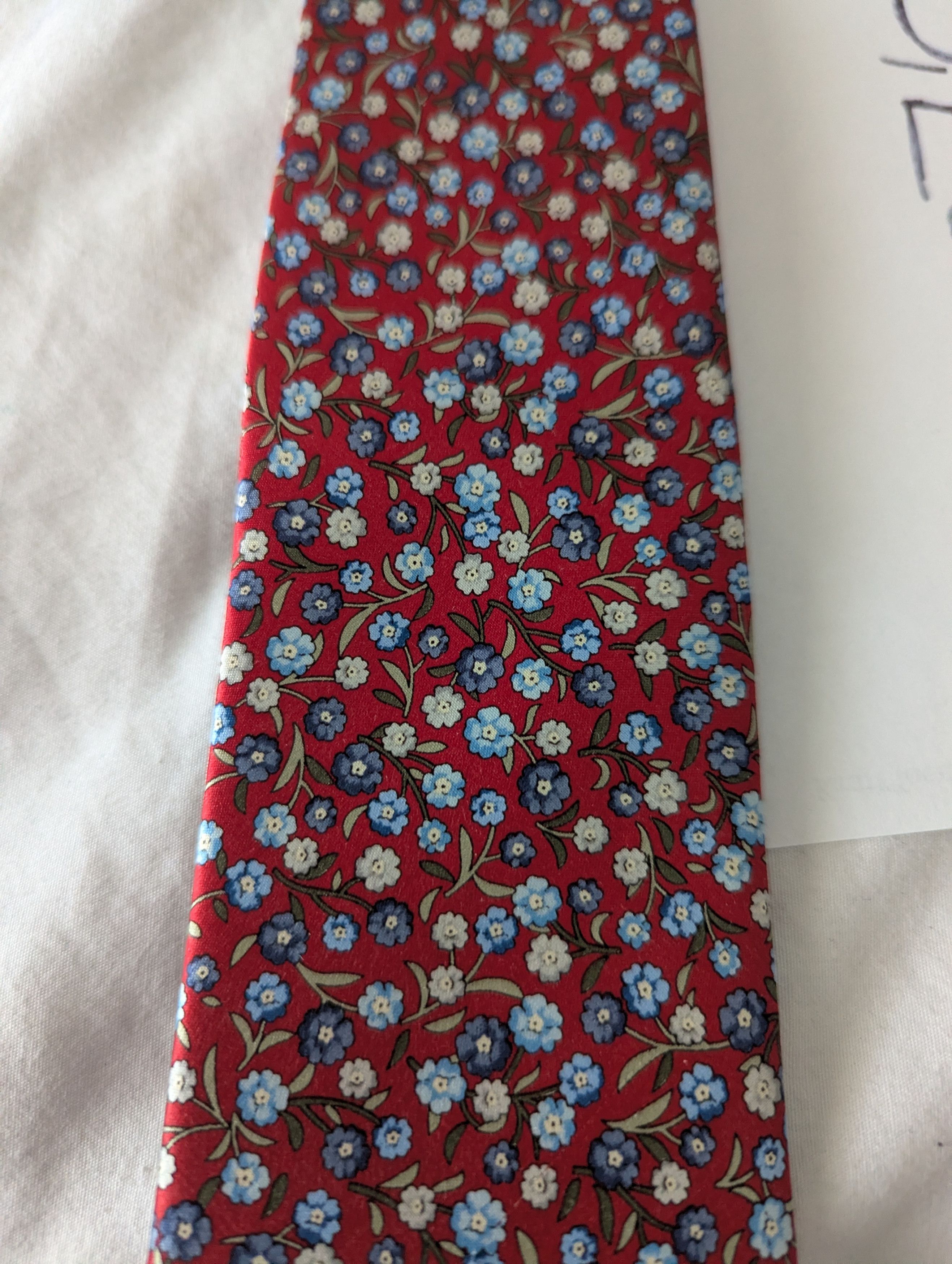 Neiman Marcus Silk tie by Neiman Marcus Size ONE SIZE - 1 Thumbnail