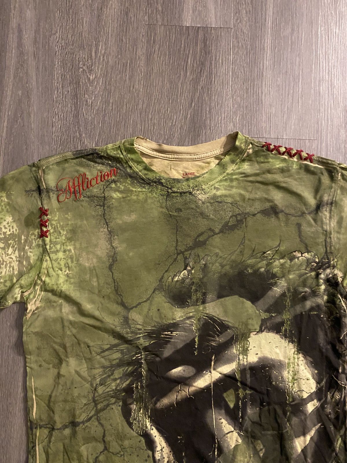 Affliction Affliction despair T-shirt Size US L / EU 52-54 / 3 - 3 Thumbnail