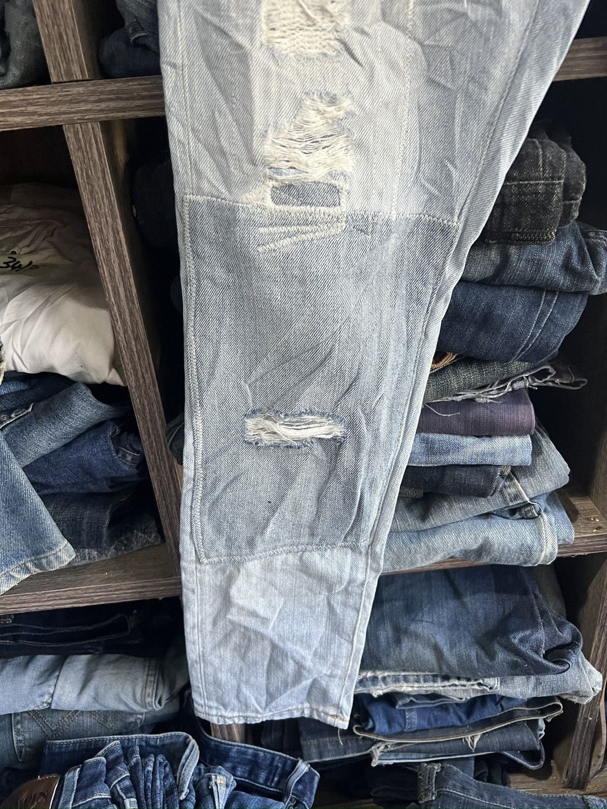 Denim & Supply Ralph Lauren 🔥Denim & Supply Ralph Lauren Distressed Denim Size 29" - 7 Thumbnail