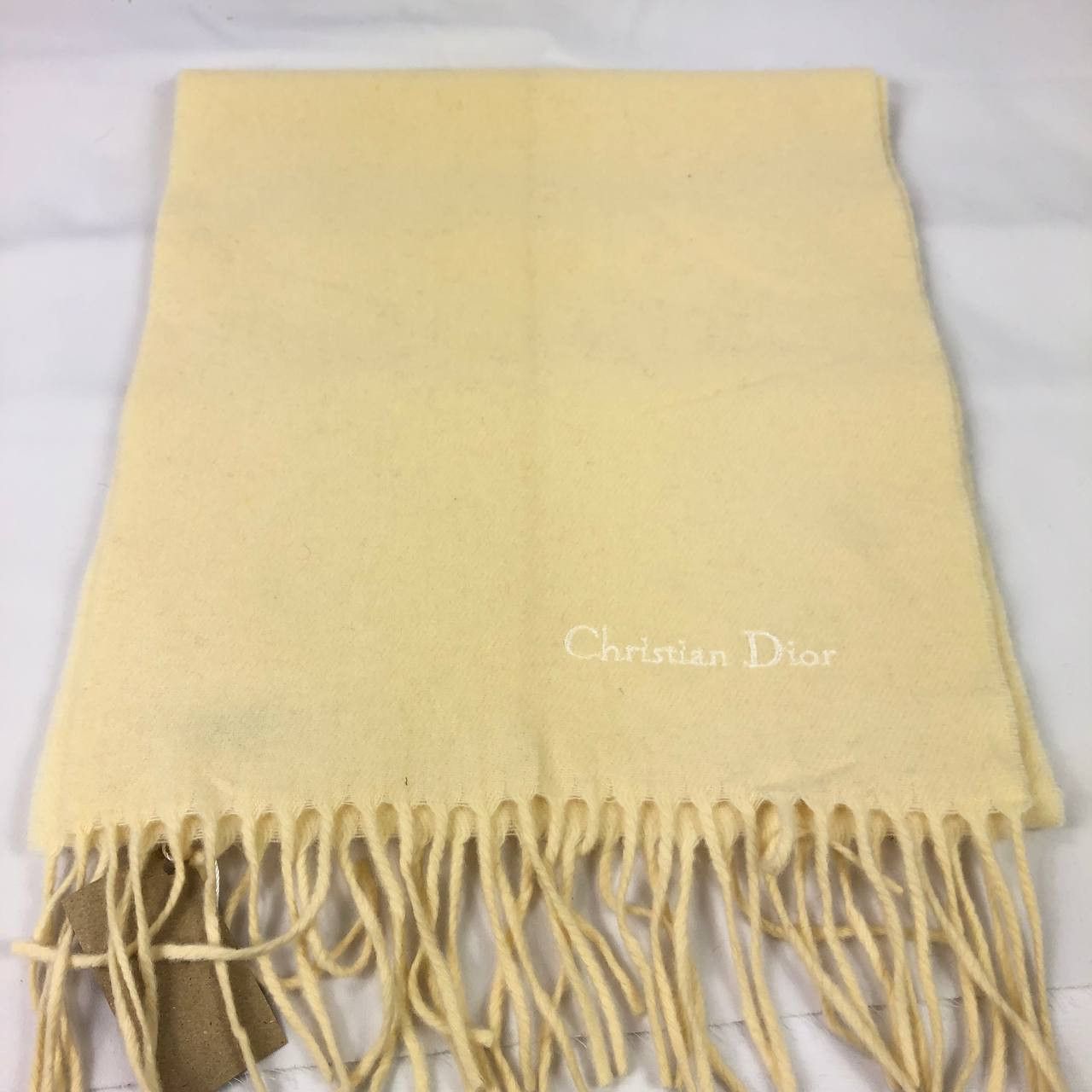 Vintage Christian Dior Scarf / Muffler / Neckwear FS063 Size ONE SIZE - 5 Thumbnail