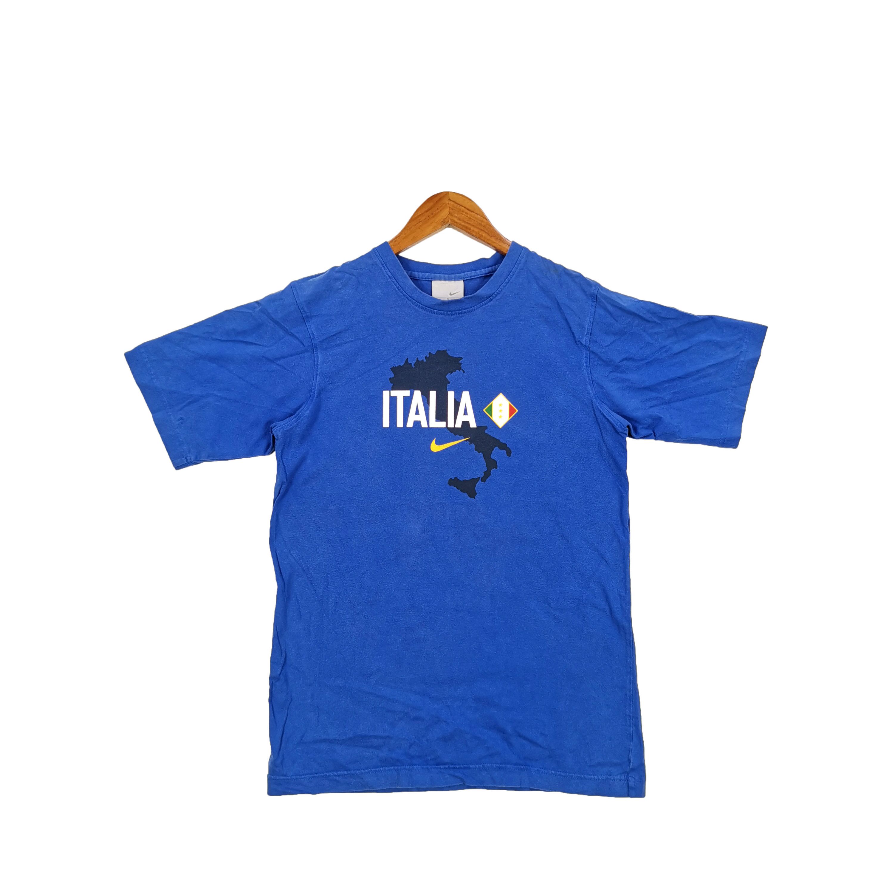 Nike Vintage Nike T-Shirt Francesco Totti Nike Swoosh ACG 56789 Size US M / EU 48-50 / 2 - 1 Thumbnail