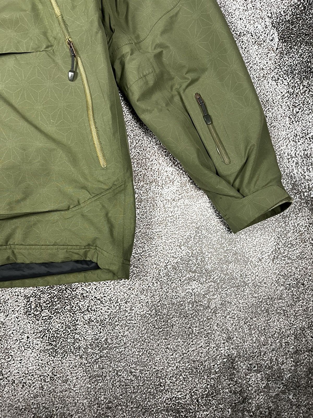 Nike ACG Gore-Tex Winter Military vintage Faux Fur jacket