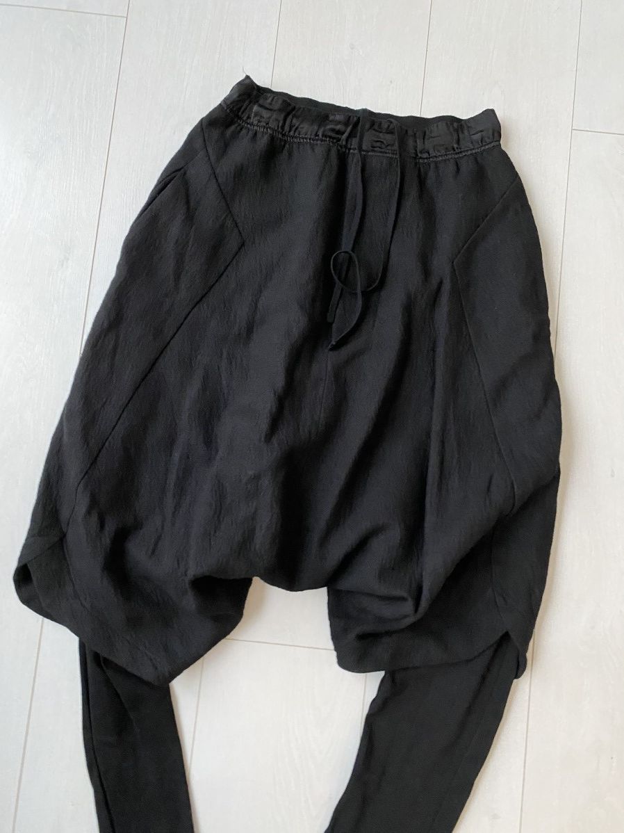 julius archive layered sarouel pants