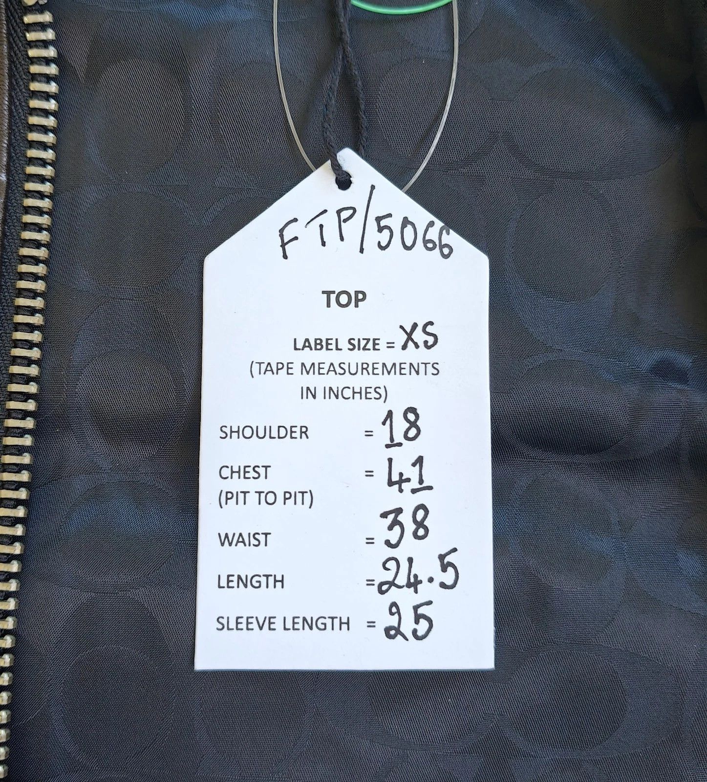 Coach Coach Leather Jacket FTP 5066 Size US XS / EU 42 / 0 - 4 Thumbnail