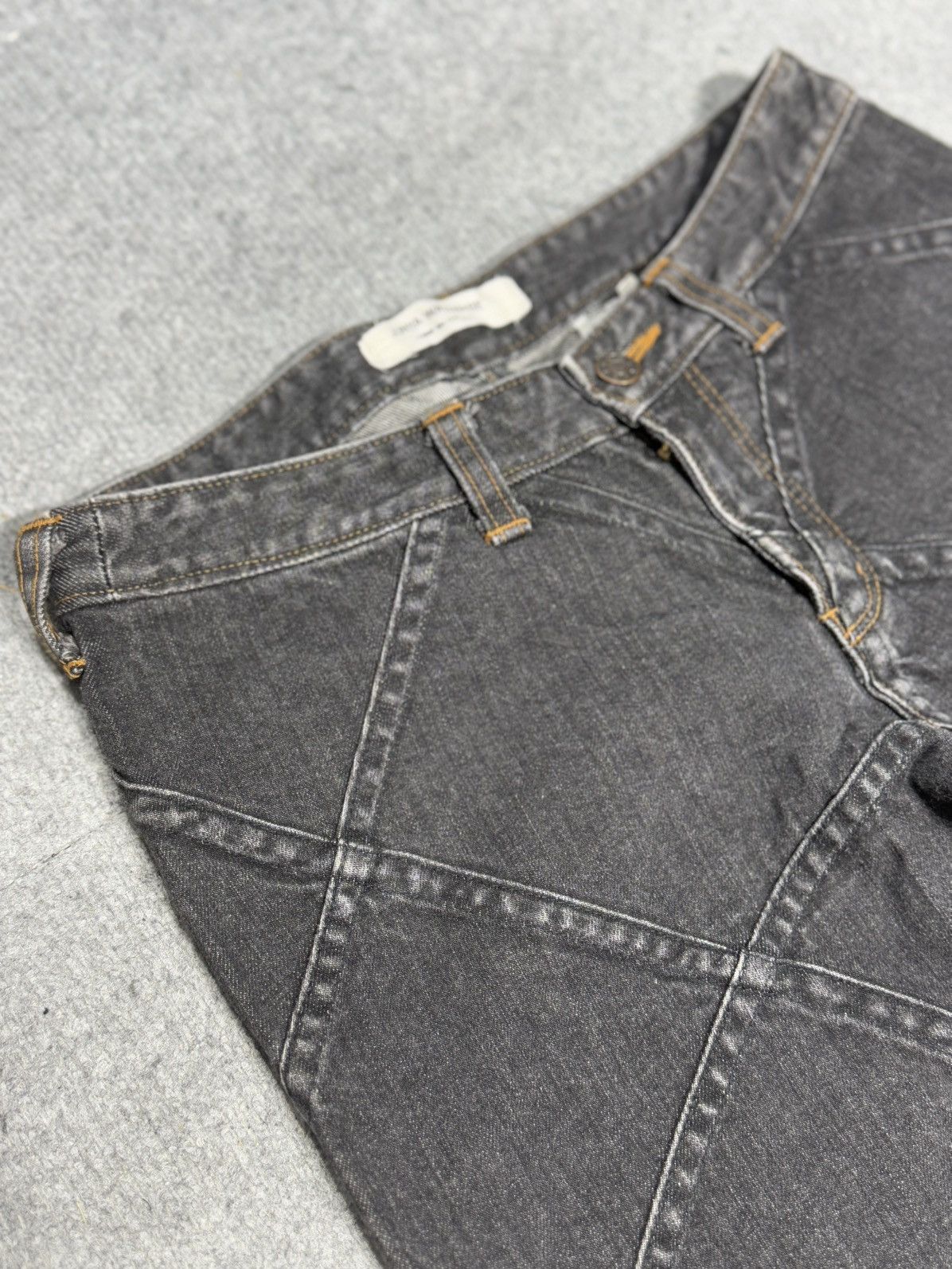 Comme des Garcons × Junya Watanabe FW2002 Junya Watanabe - Comme des Garcons -Flared Distressed Size US 29 - 6 Thumbnail