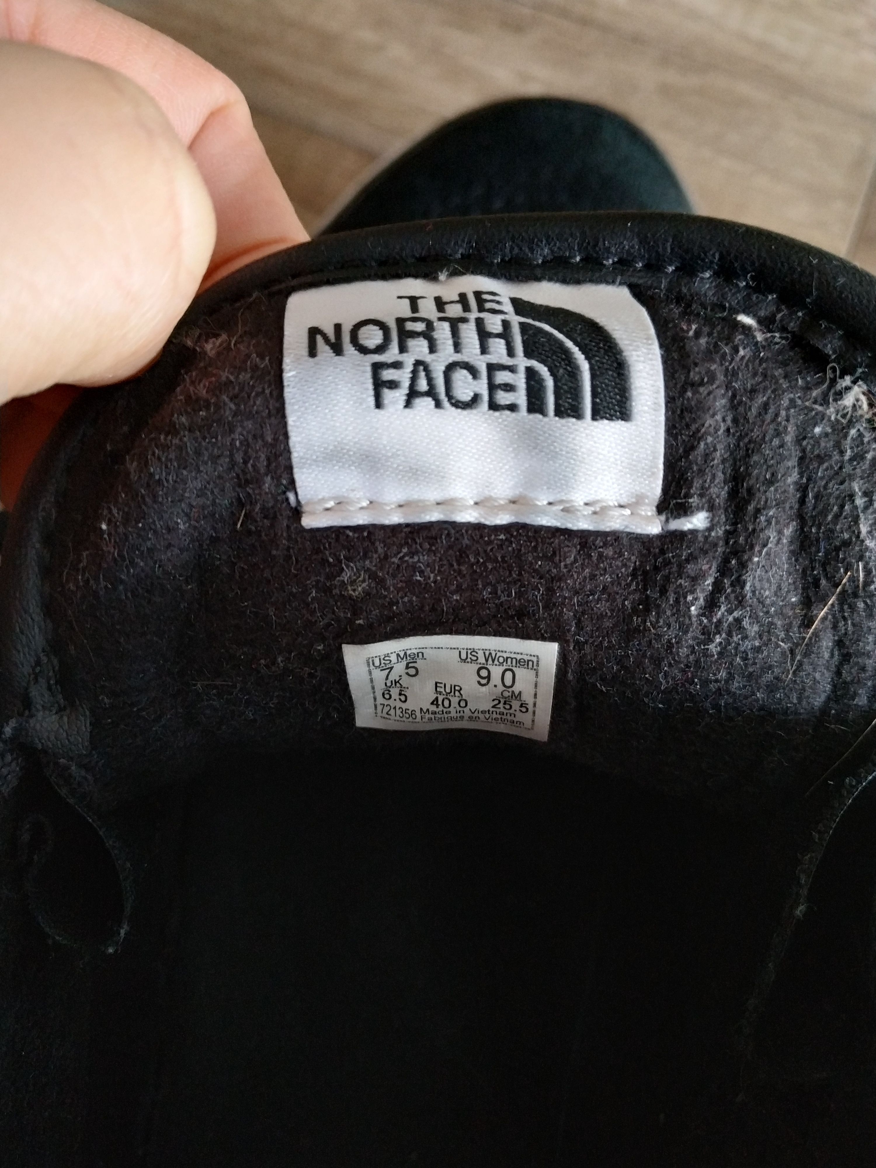 The North Face × Vans VANS Sk8 Hi x The North Face Men's Suede Shoes, EUR 40 Size US 7.5 / EU 40-41 - 8 Thumbnail