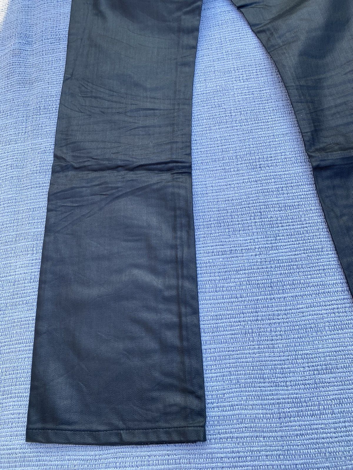 Japanese Brand sabi sabi deluxe wax jeans Size US 32 / EU 48 - 6 Thumbnail
