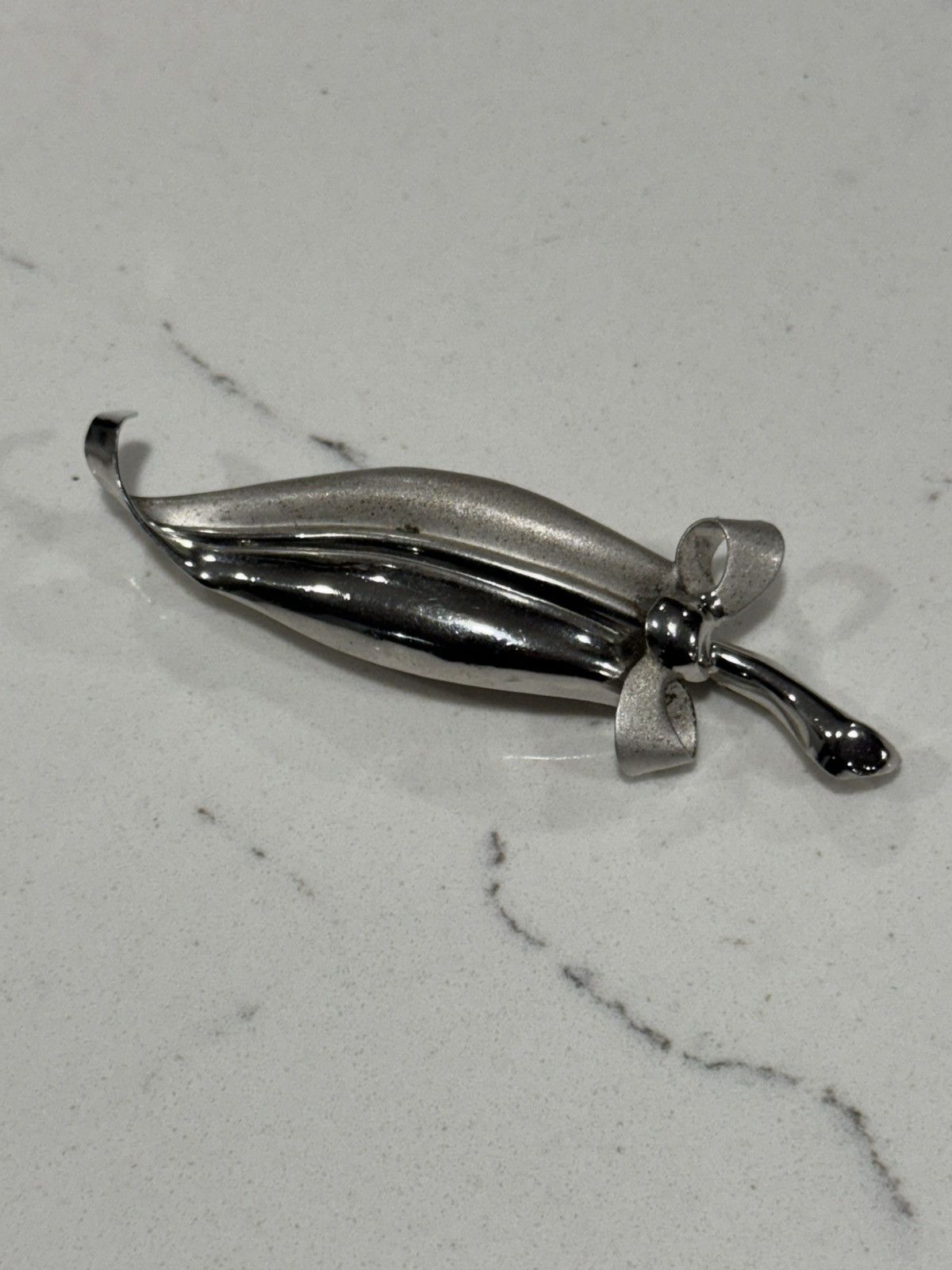 Sterling Silver Vintage Bond Boyd Sterling Silver Brooch Size ONE SIZE - 1 Thumbnail