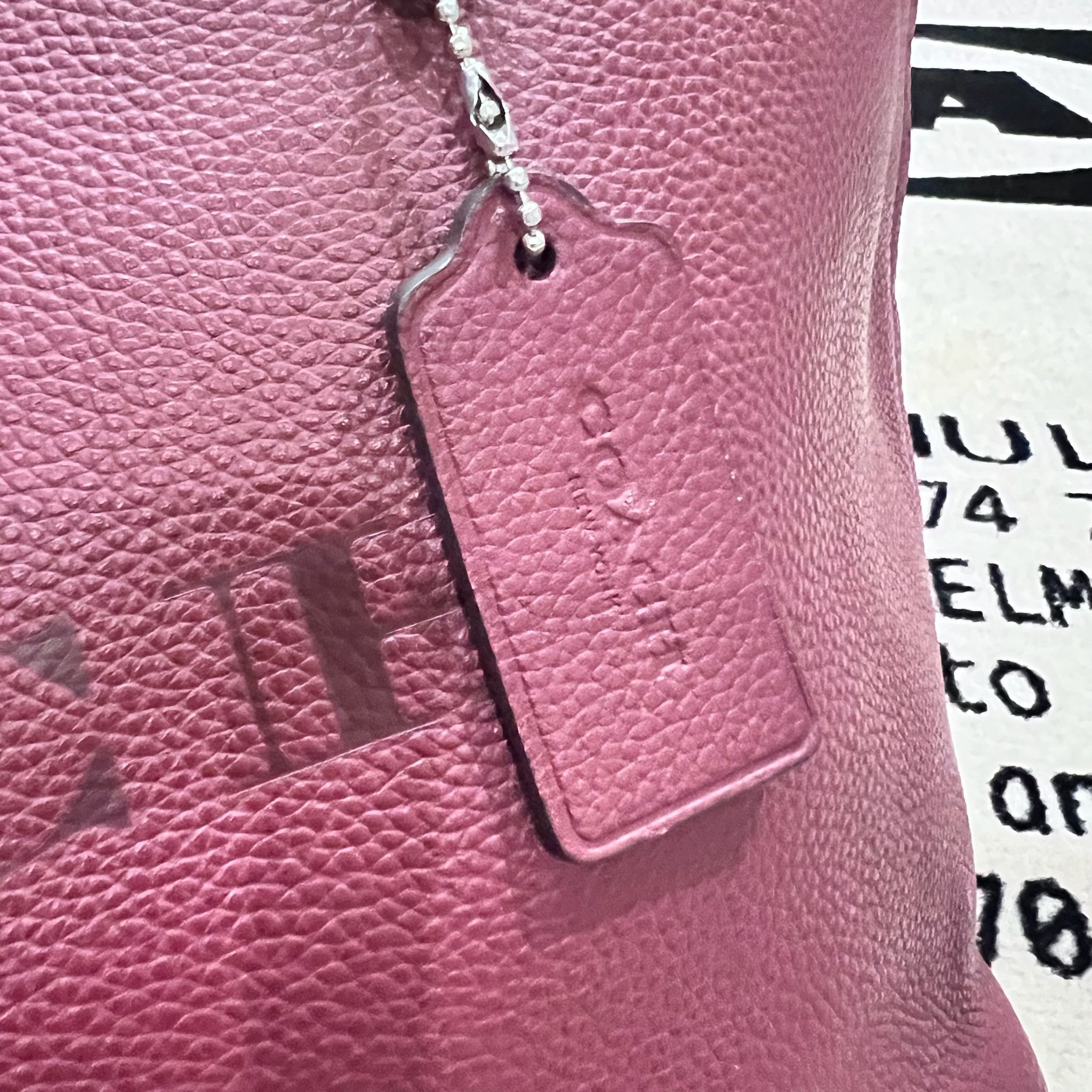 Coach Coach Pebble Leather Cameron Large Tote Shoulder Bag Size ONE SIZE - 13 Thumbnail