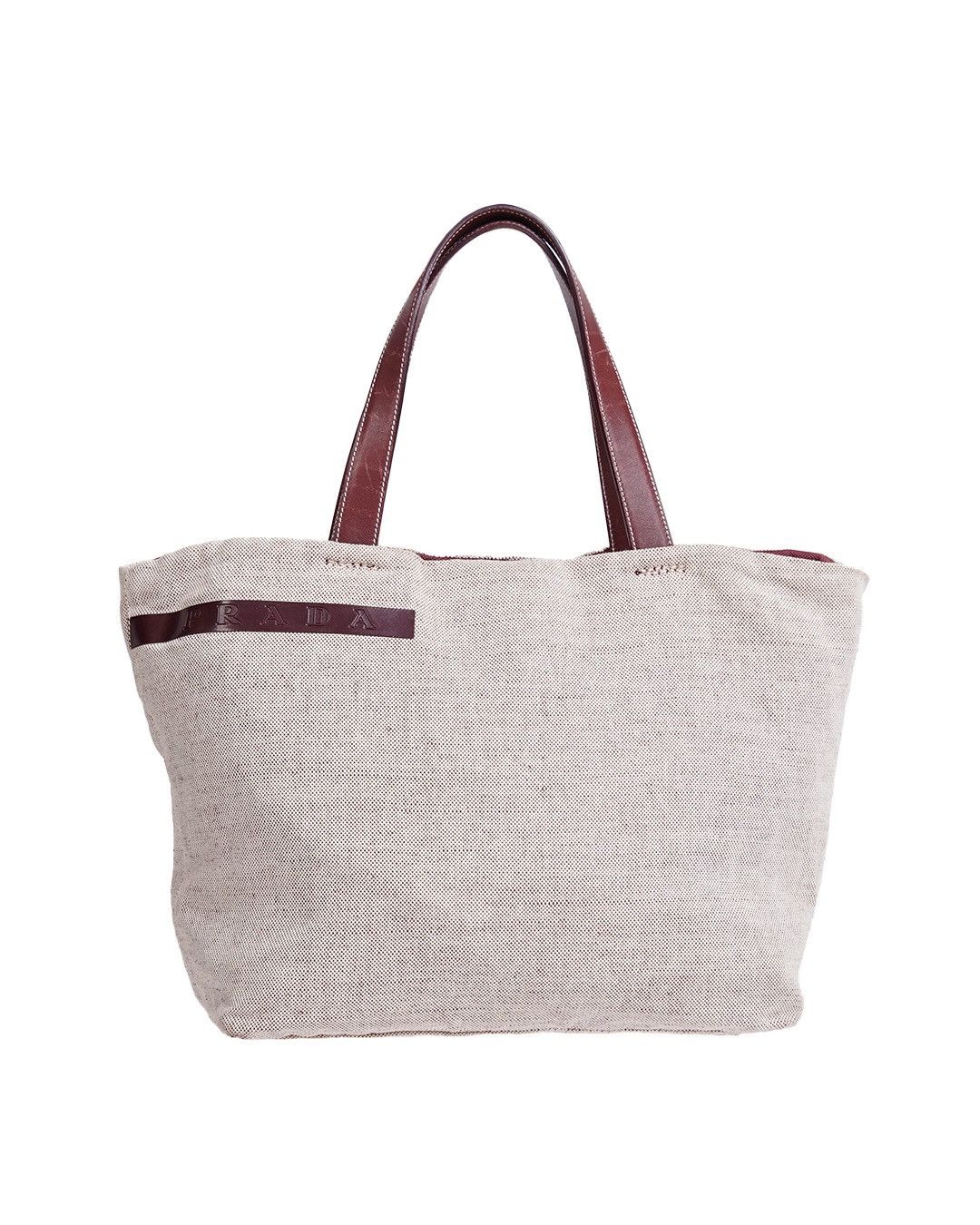Prada Prada S/S1999 Canvas Handbag Size ONE SIZE - 1 Thumbnail