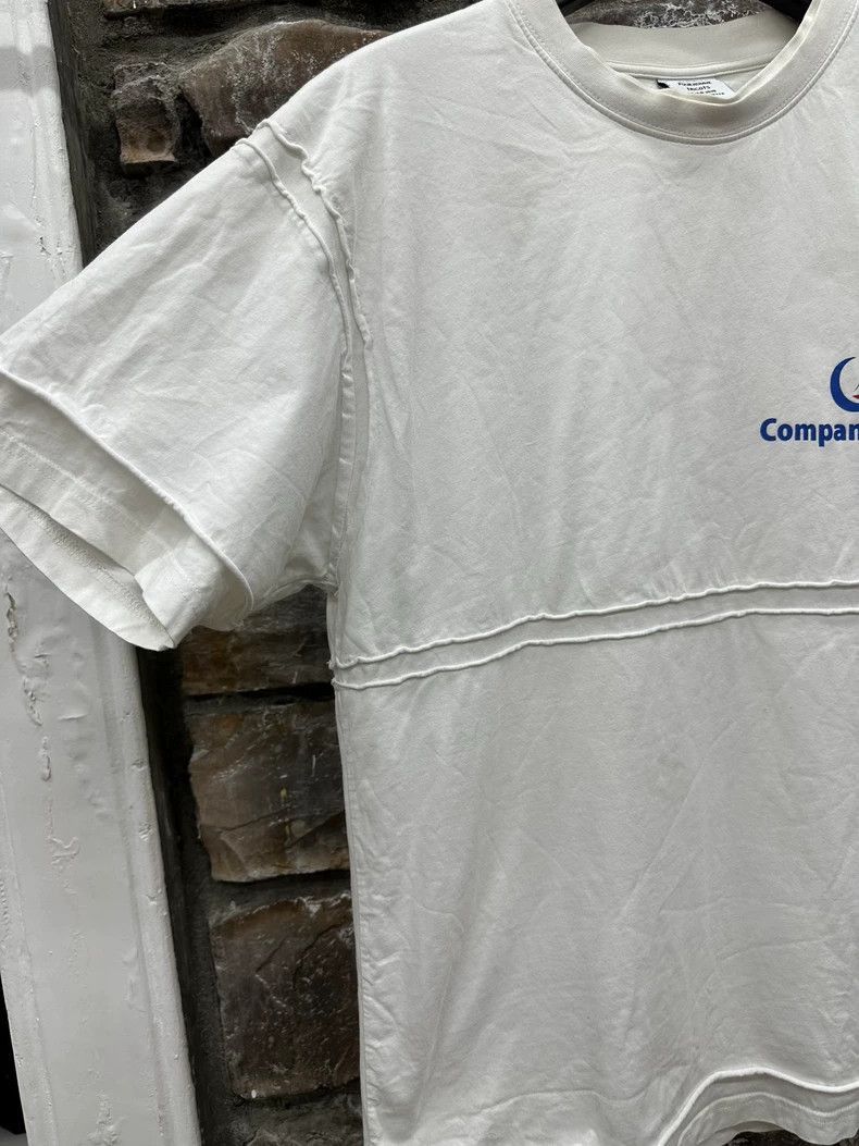 Vetements Vetements White Short Sleeve Vetements T-Shirt-2507 Size US L / EU 52-54 / 3 - 4 Thumbnail