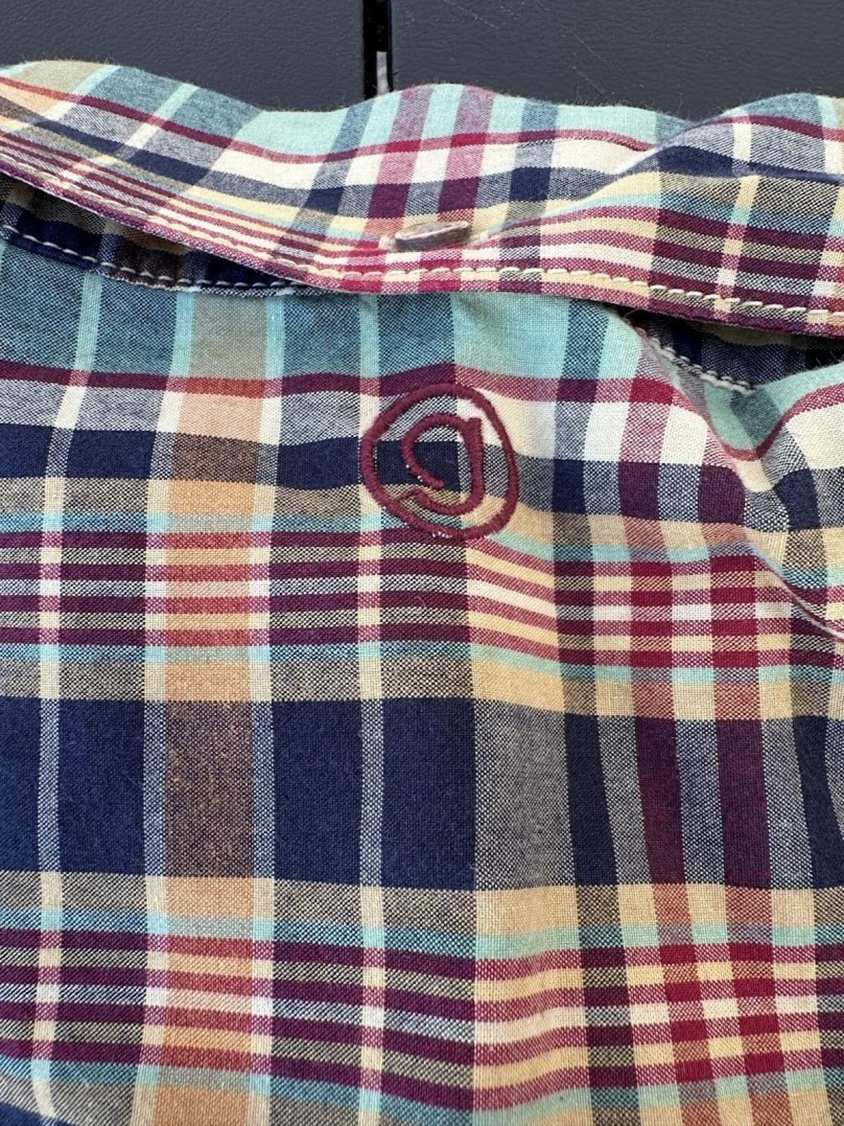Gramicci Gramicci Plaid Button Shirt Men’s Large Size US L / EU 52-54 / 3 - 3 Thumbnail